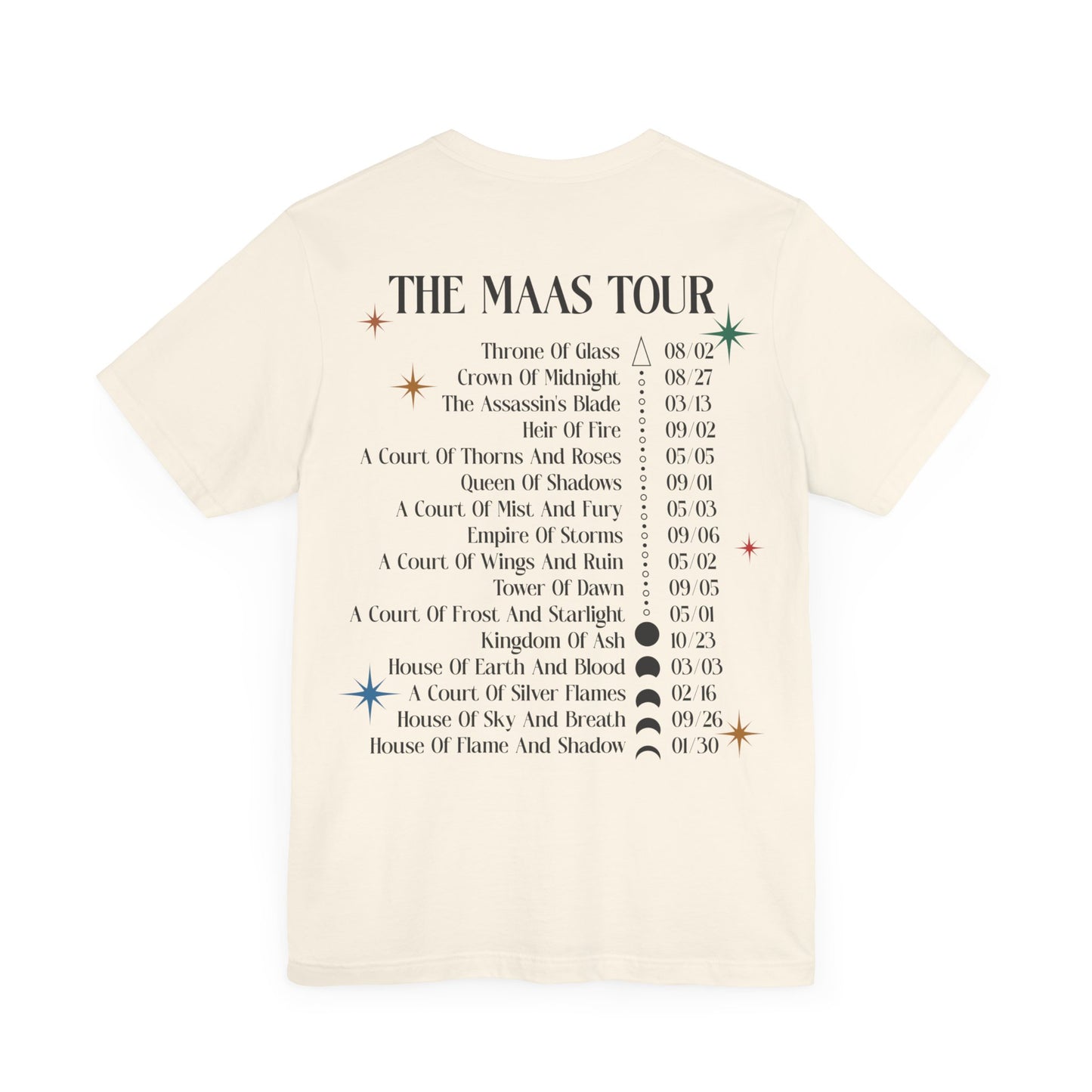The MAAS Tour Jersey Short Sleeve Cotton Tee - Awfullynerdy.co