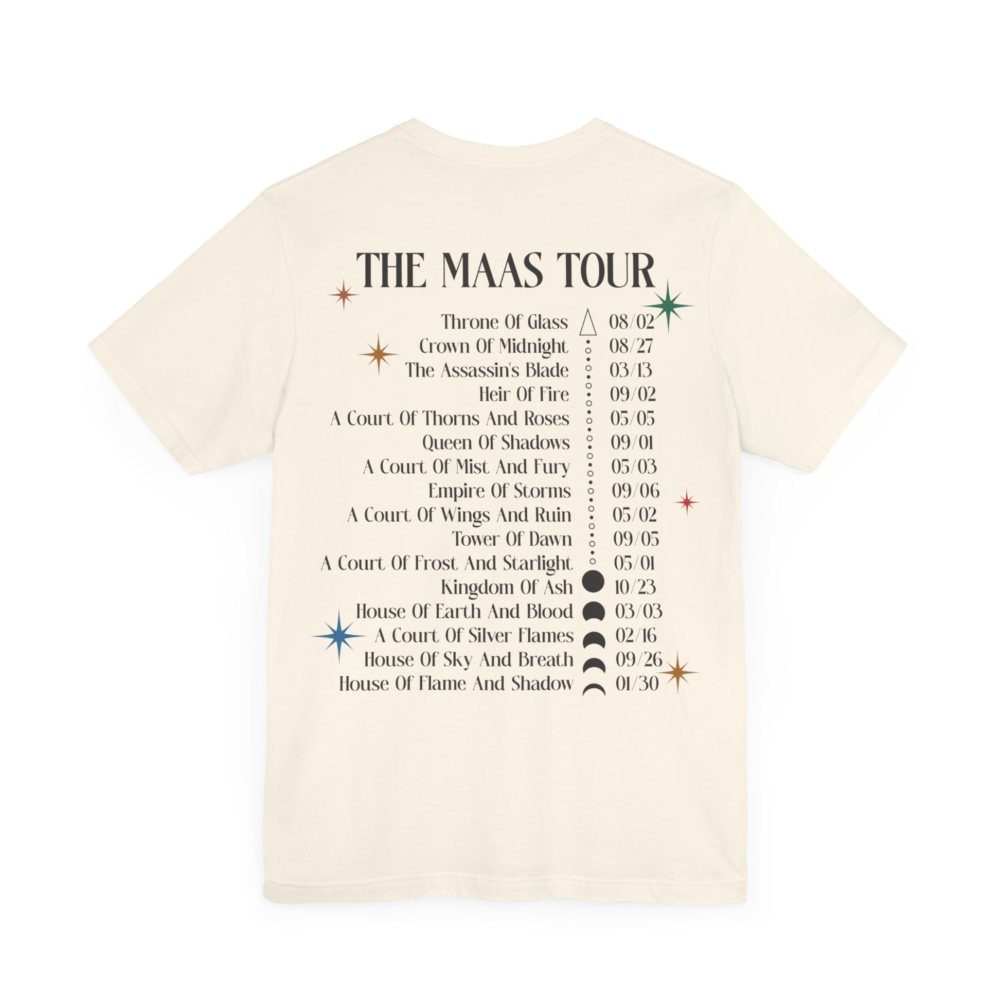 The MAAS Tour Jersey Short Sleeve Cotton Tee - Awfullynerdy.co
