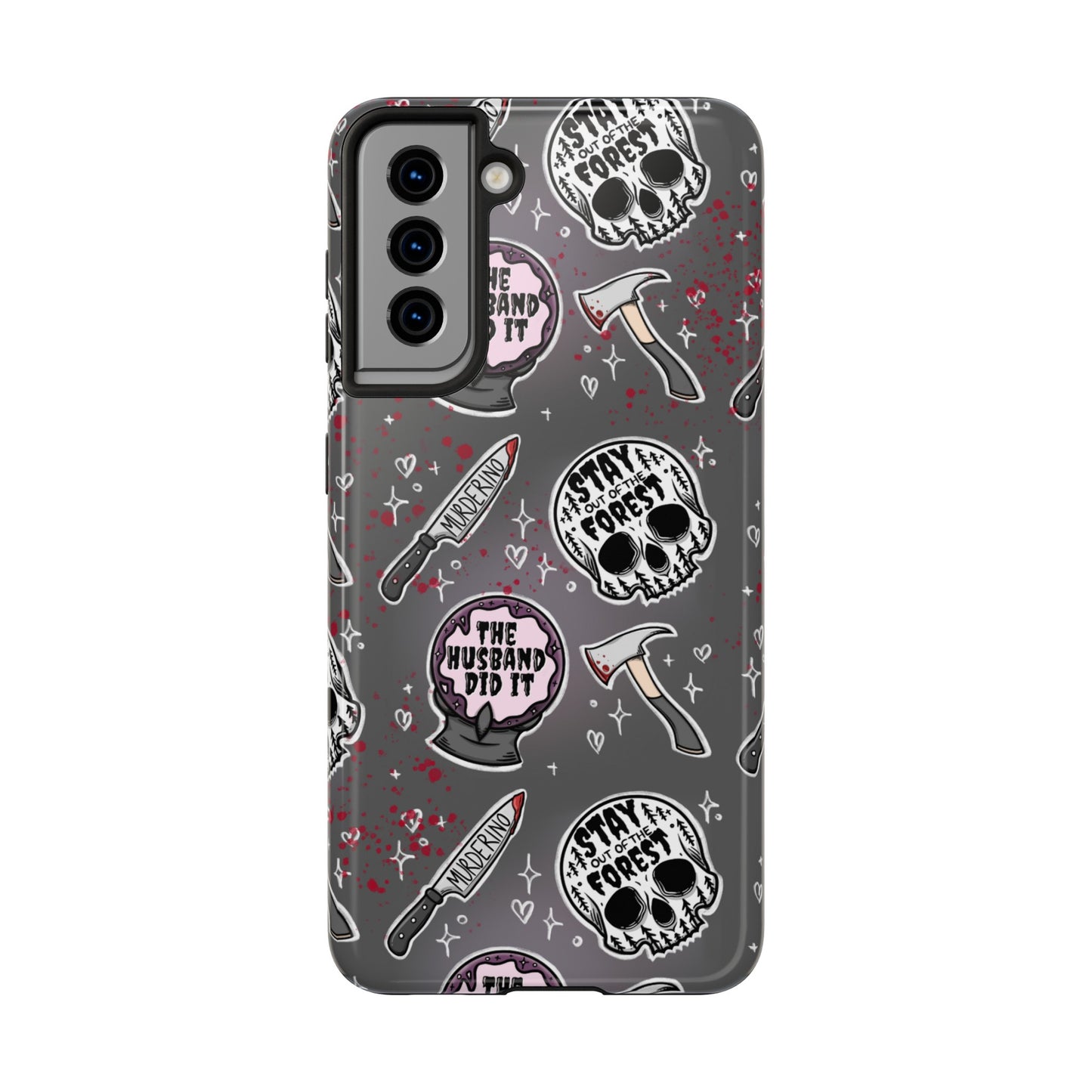 True Crime Tough Phone Case