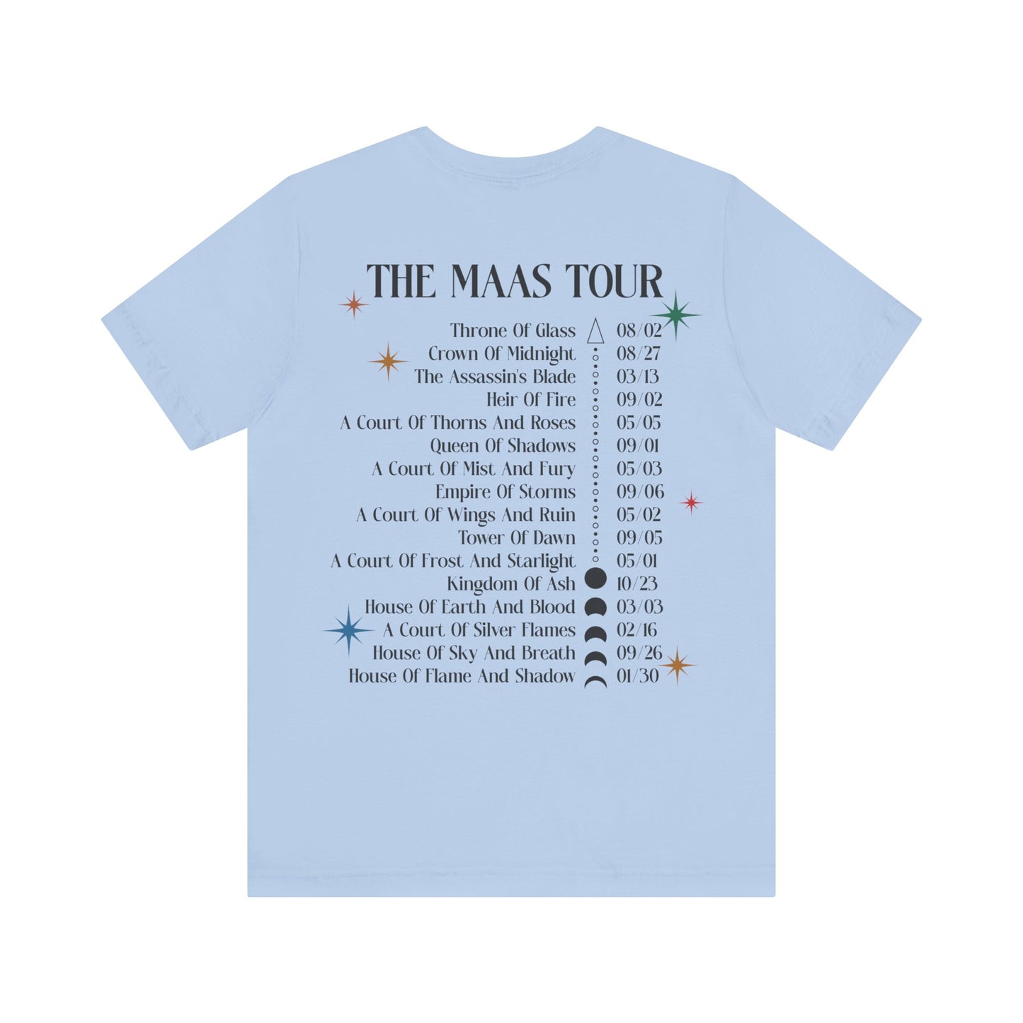 The MAAS Tour Jersey Short Sleeve Cotton Tee - Awfullynerdy.co