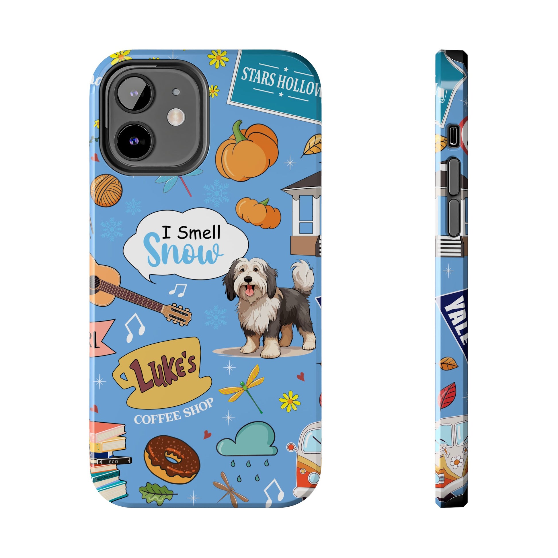 Gilmore Girls Stars Hollow Collage Tough Phone Case - Awfullynerdy.co