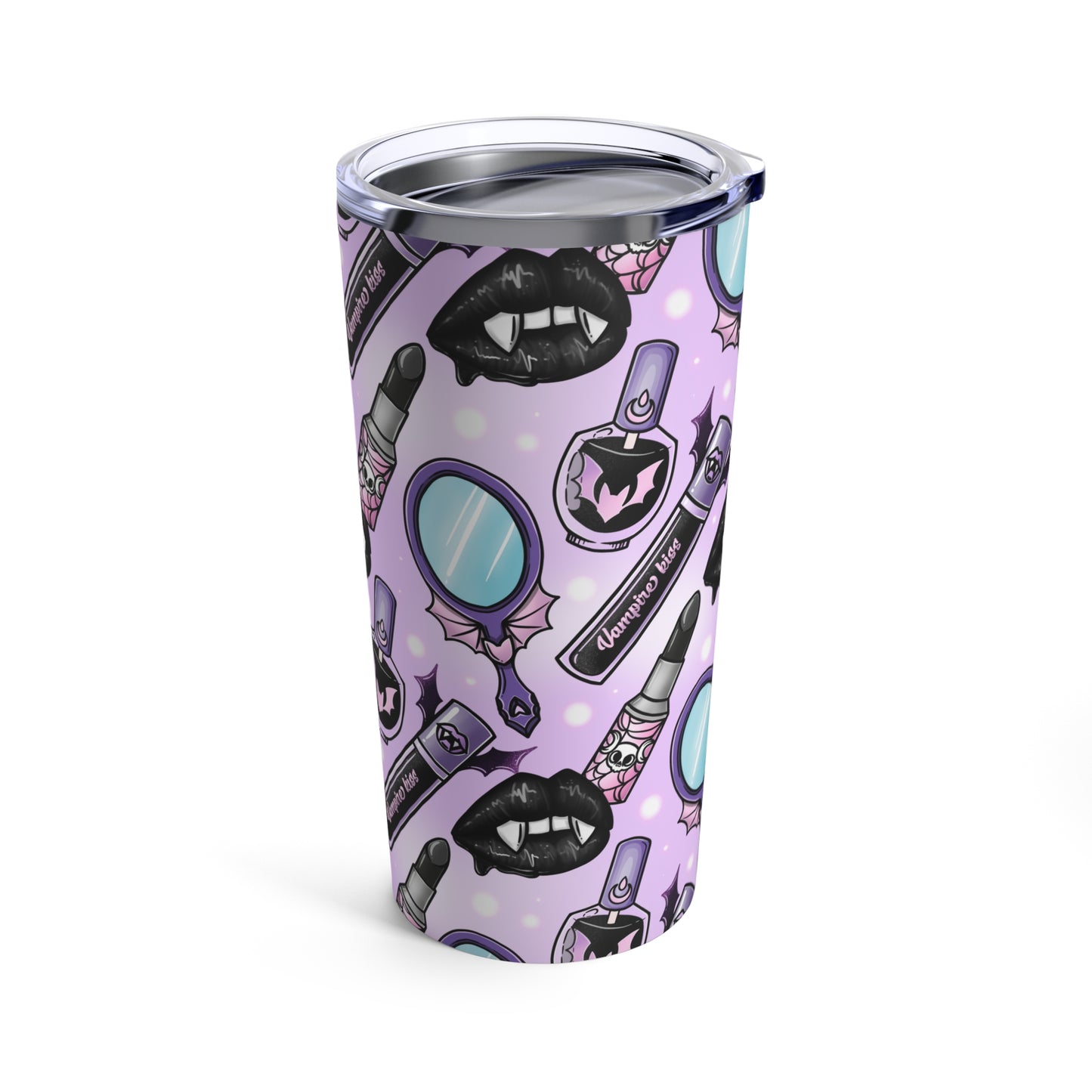Spooky Girl Tumbler 20oz