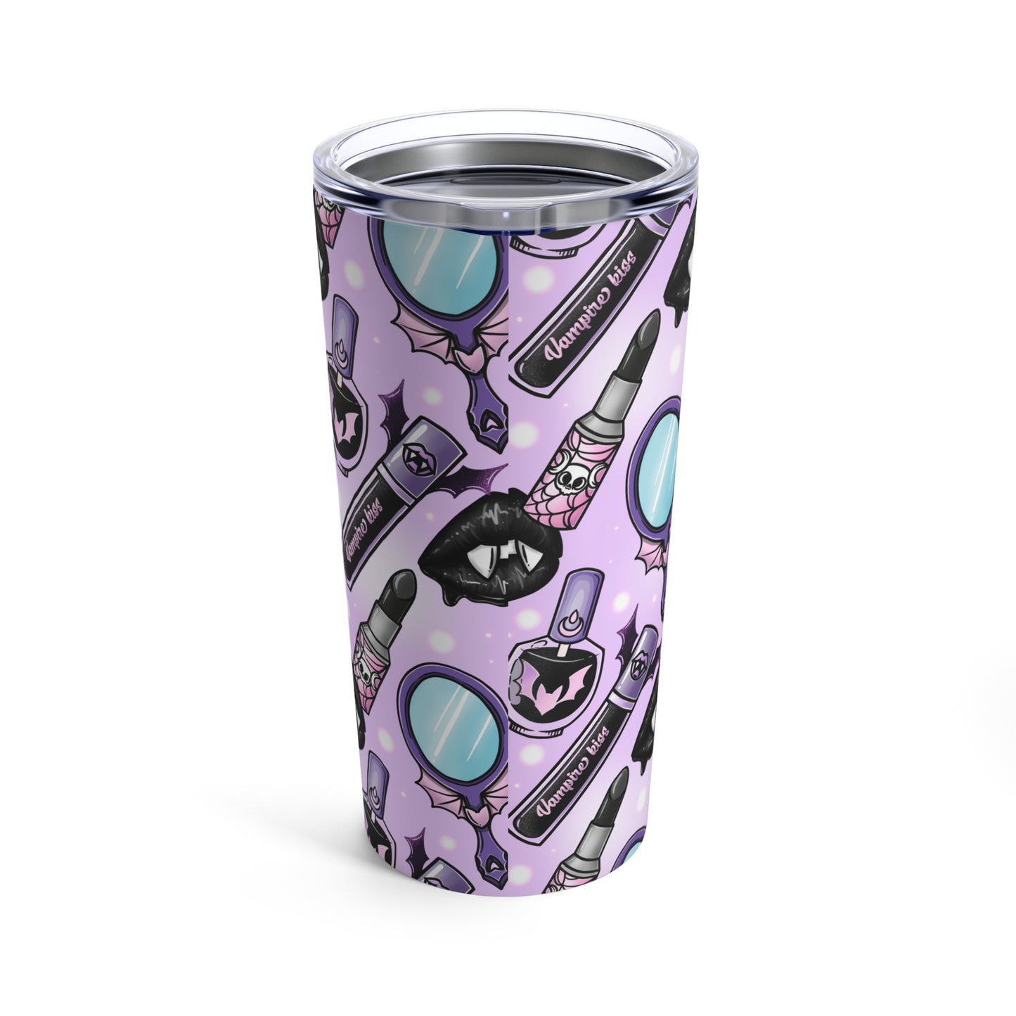 Spooky Girl Tumbler 20oz