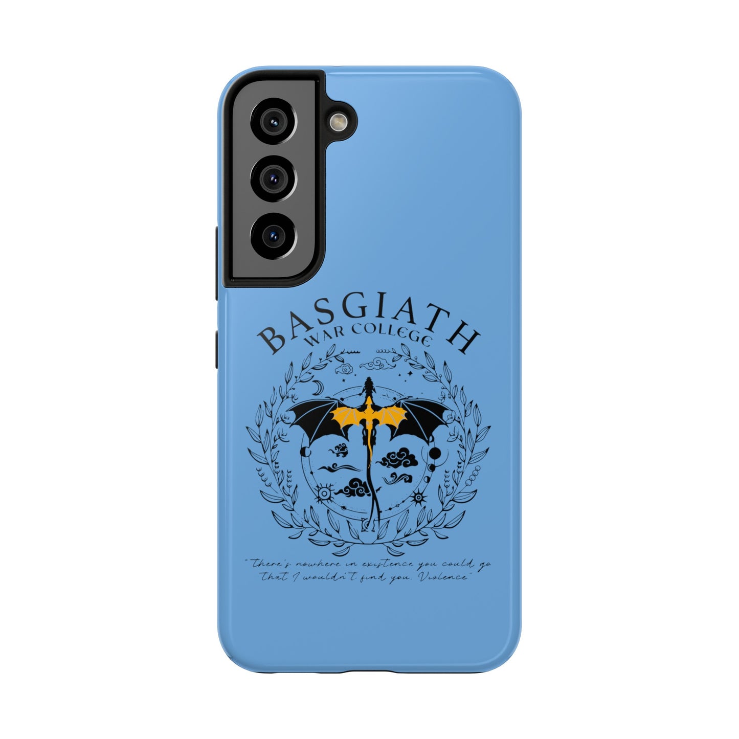 Basgiath War Collage Tough Phone Case Protection