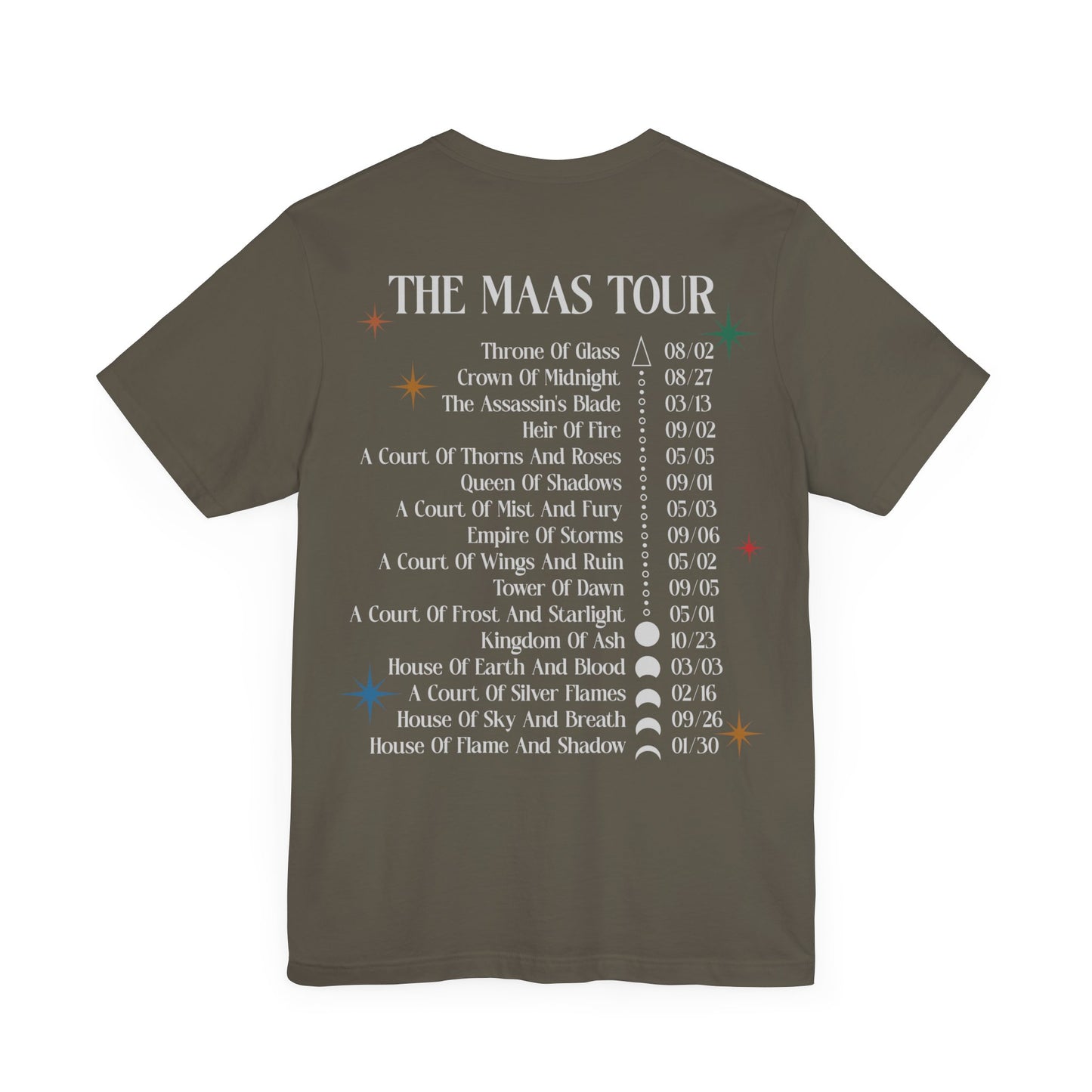The MAAS Tour Jersey Short Sleeve Cotton Tee - Awfullynerdy.co