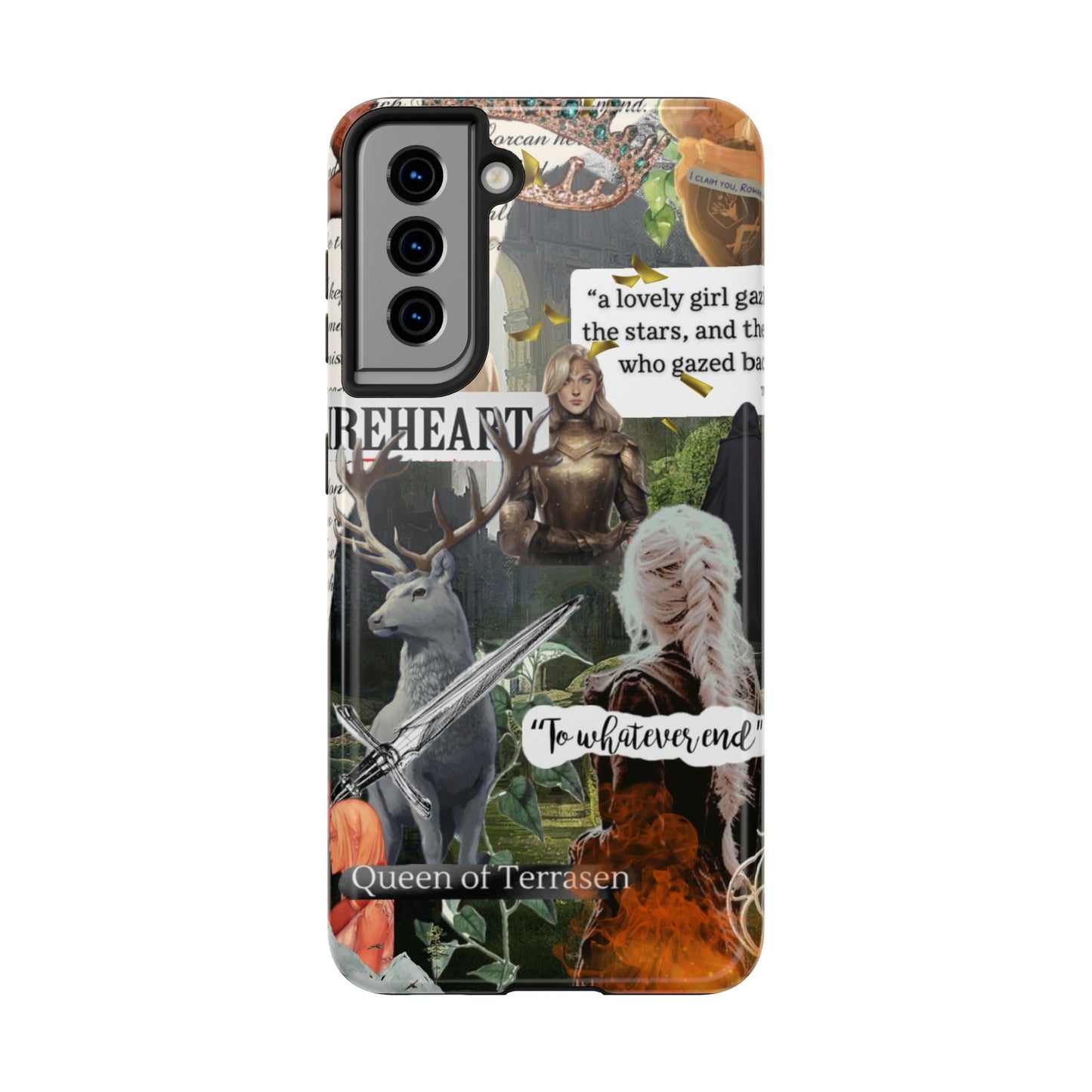 Throne of Glass TOG Tough Phone Case