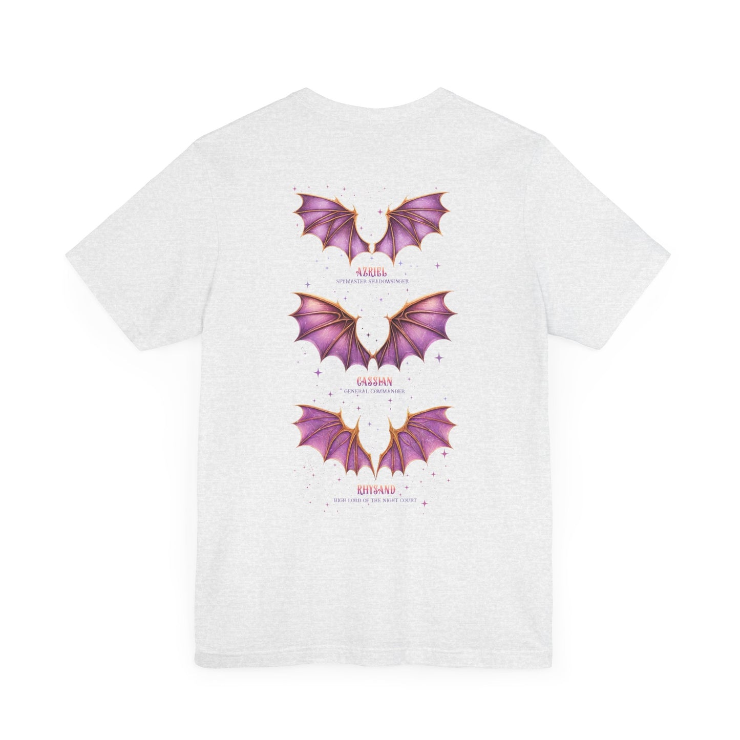 Wingspan Battles ACOTAR Jersey Short Sleeve Tee - Awfullynerdy.co