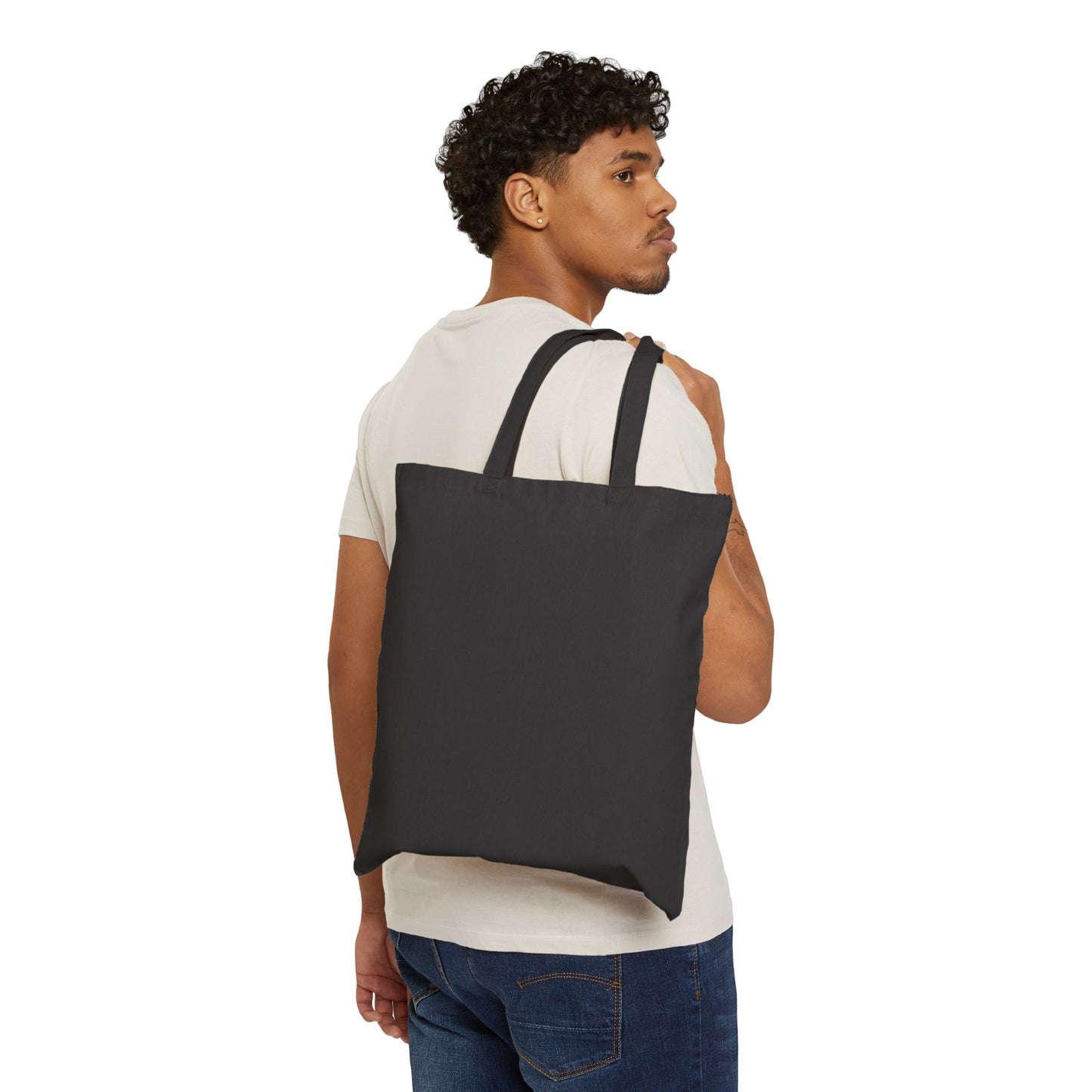 Straight Outta Bridgerton Cotton Canvas Tote Bag