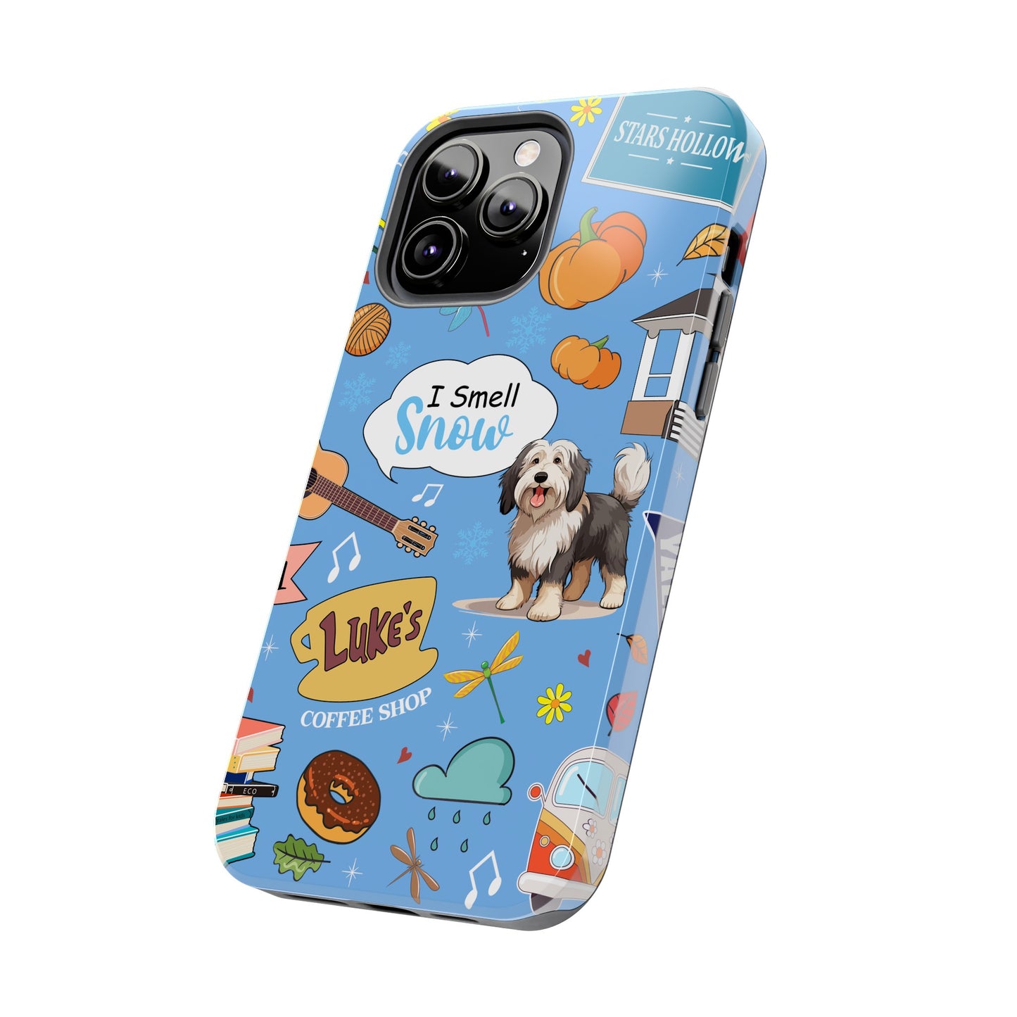 Gilmore Girls Stars Hollow Collage Tough Phone Case - Awfullynerdy.co