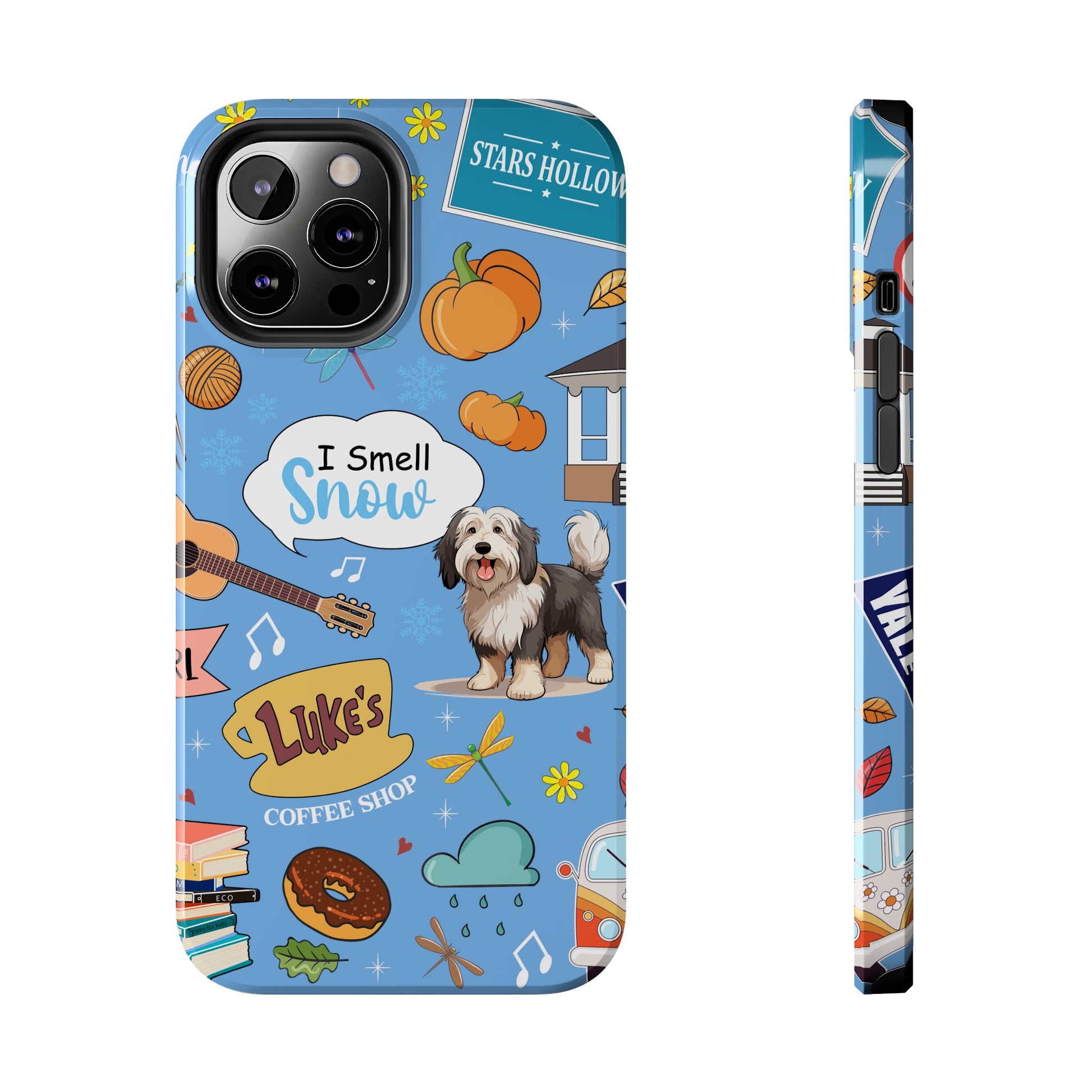 Gilmore Girls Stars Hollow Collage Tough Phone Case - Awfullynerdy.co