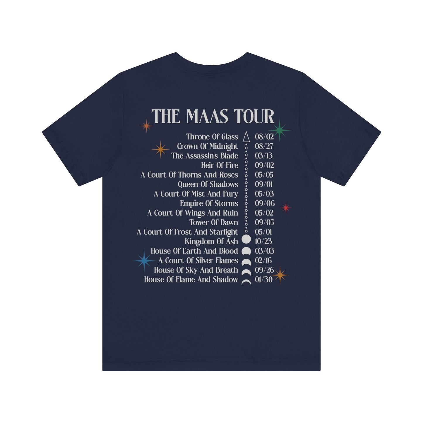 The MAAS Tour Jersey Short Sleeve Cotton Tee - Awfullynerdy.co