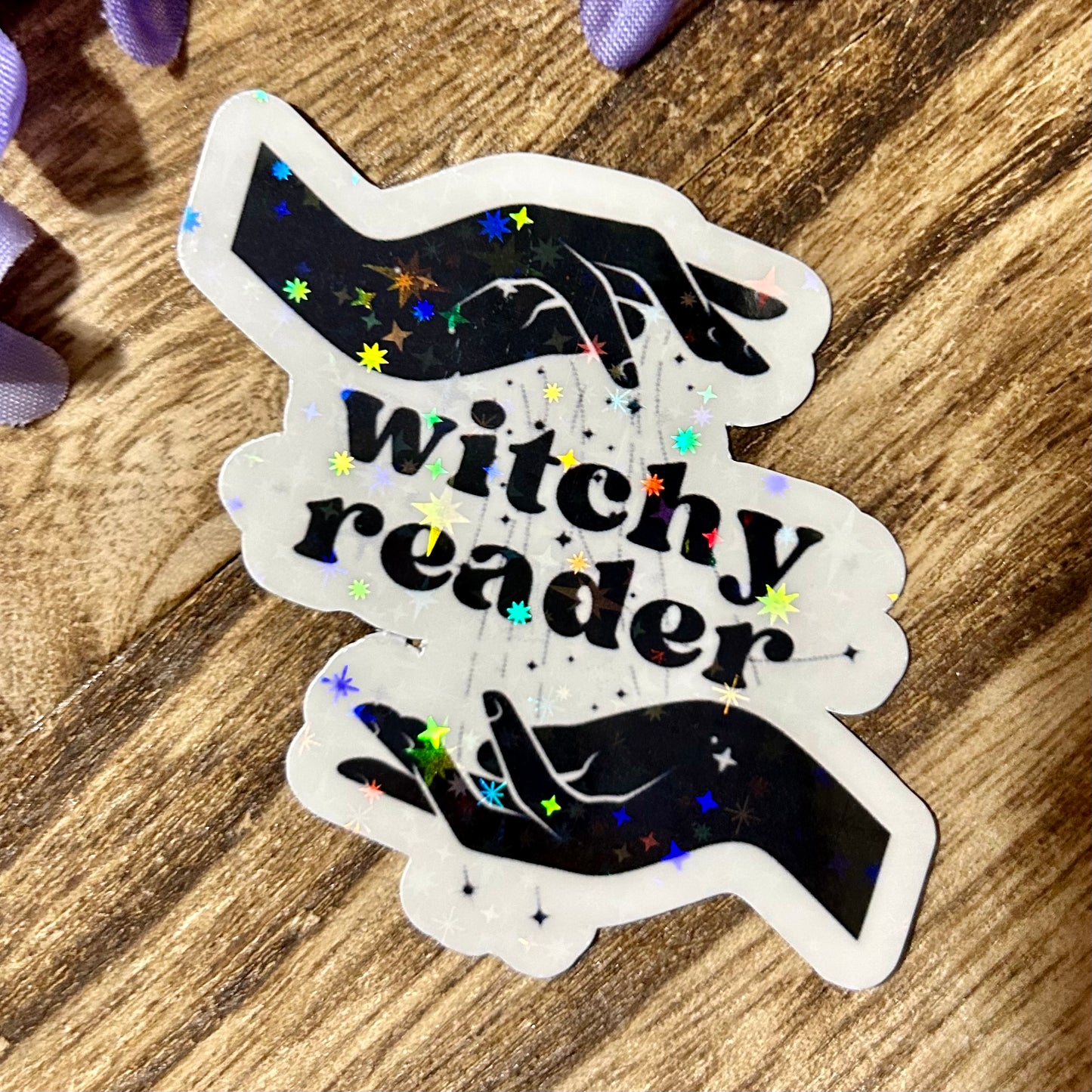Witchy Reader Sticker