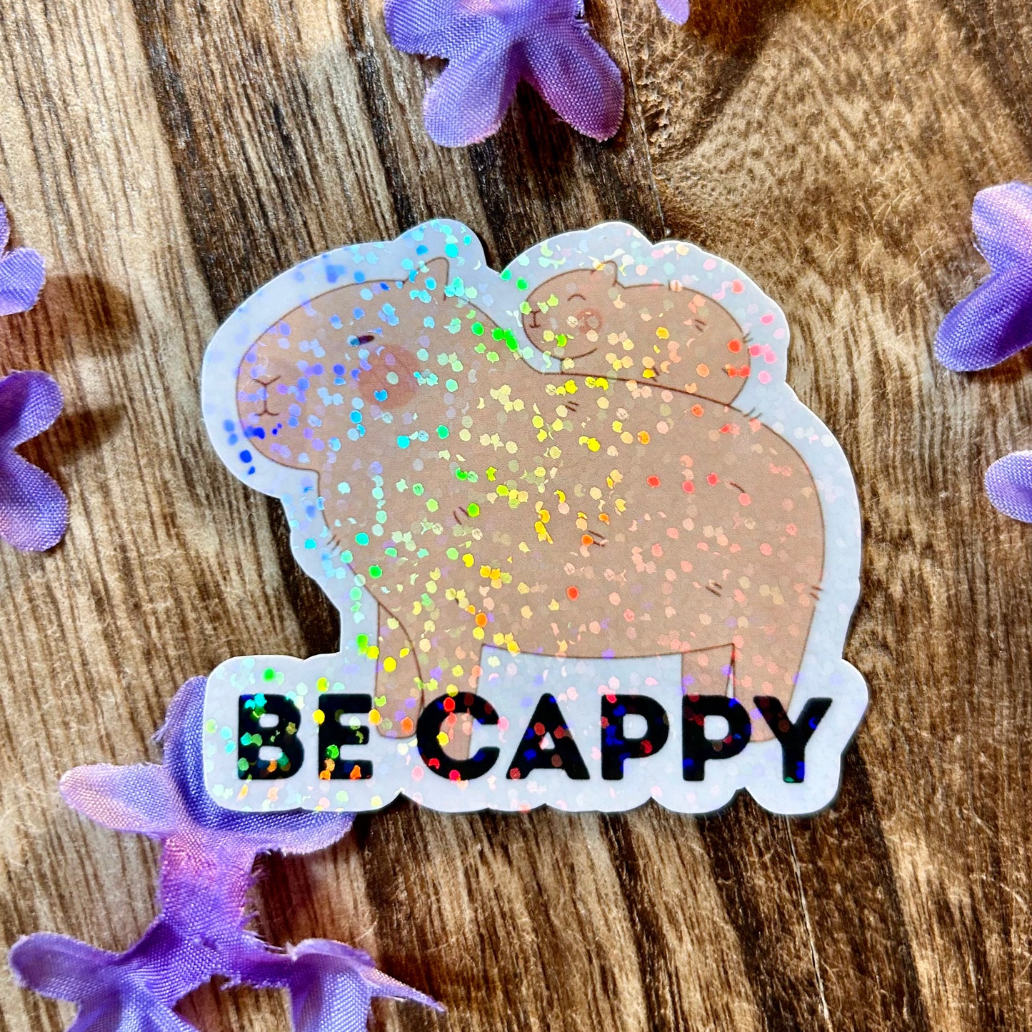 Be Cappy Sticker