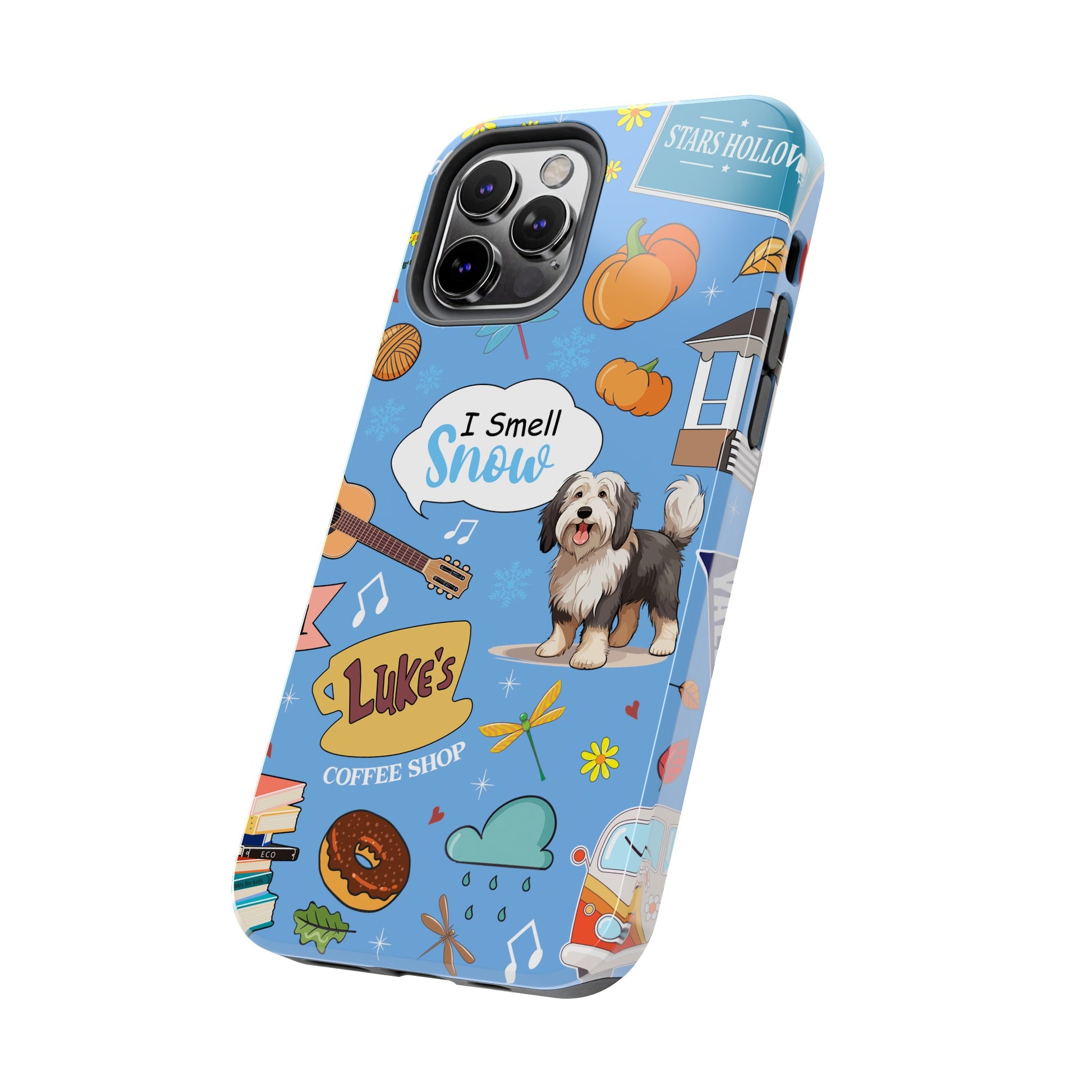 Gilmore Girls Stars Hollow Collage Tough Phone Case - Awfullynerdy.co