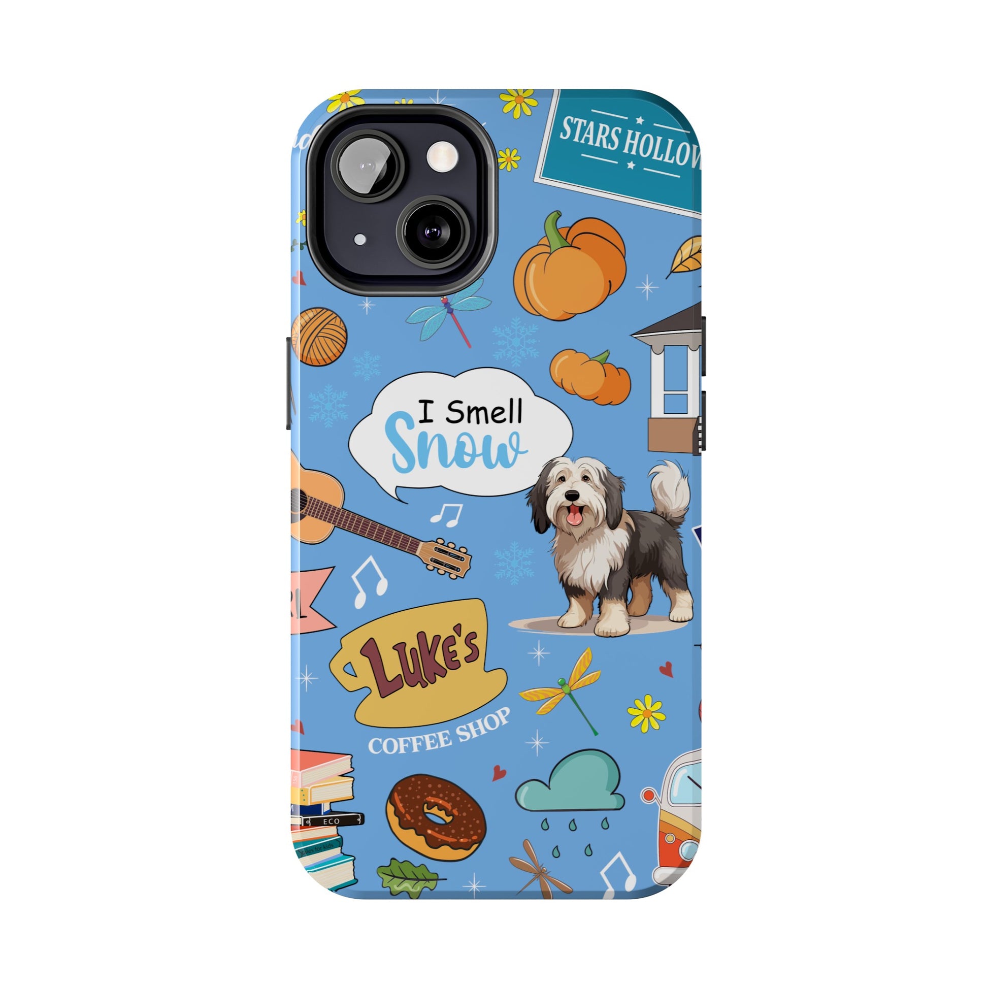 Gilmore Girls Stars Hollow Collage Tough Phone Case - Awfullynerdy.co
