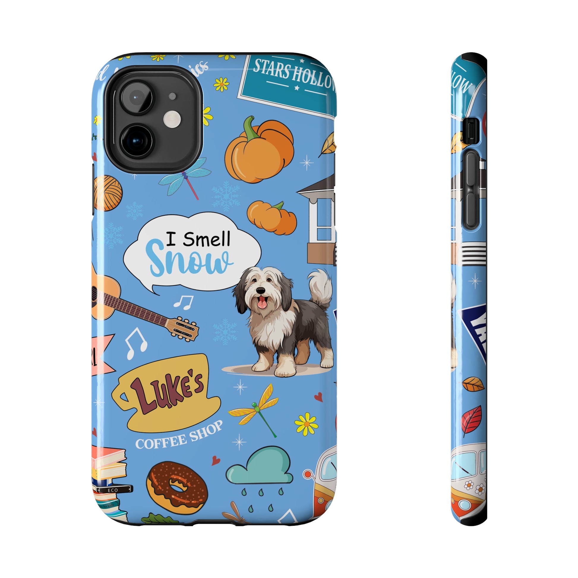 Gilmore Girls Stars Hollow Collage Tough Phone Case - Awfullynerdy.co