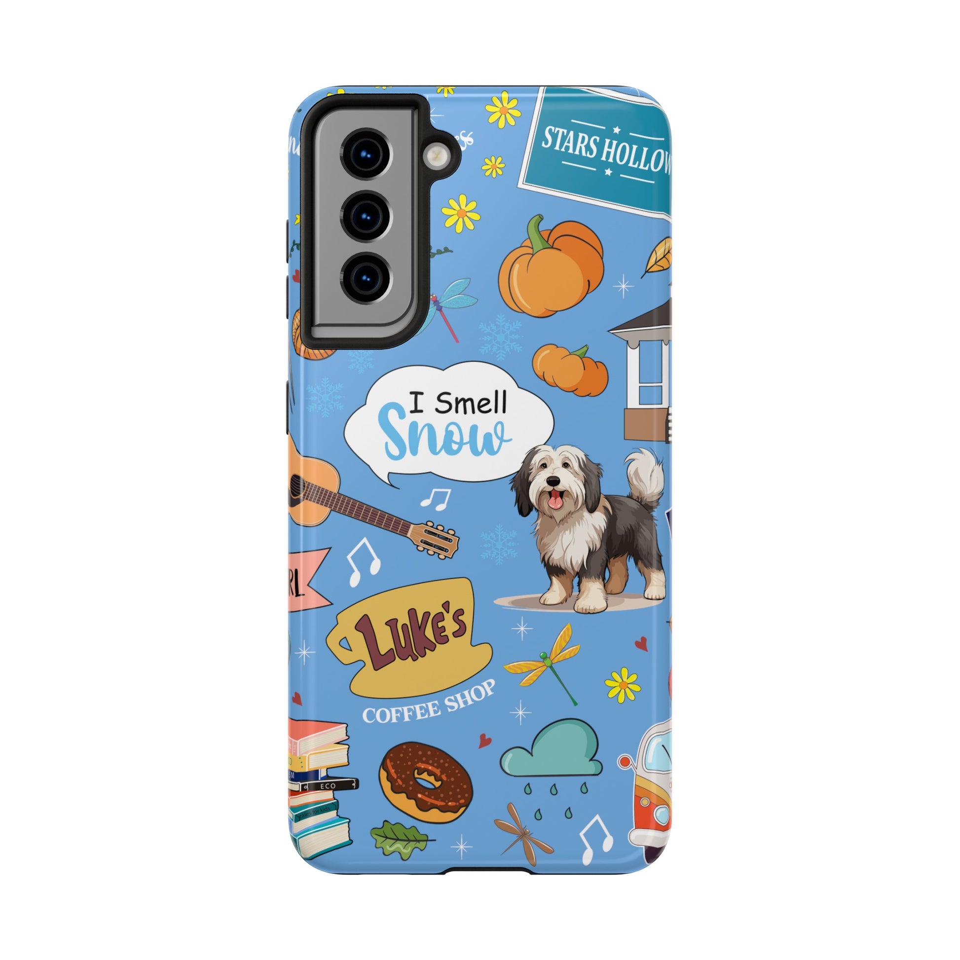 Gilmore Girls Stars Hollow Collage Tough Phone Case - Awfullynerdy.co