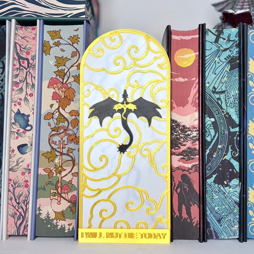 Two Dragons Lightening Inspired Tealight Book Nook