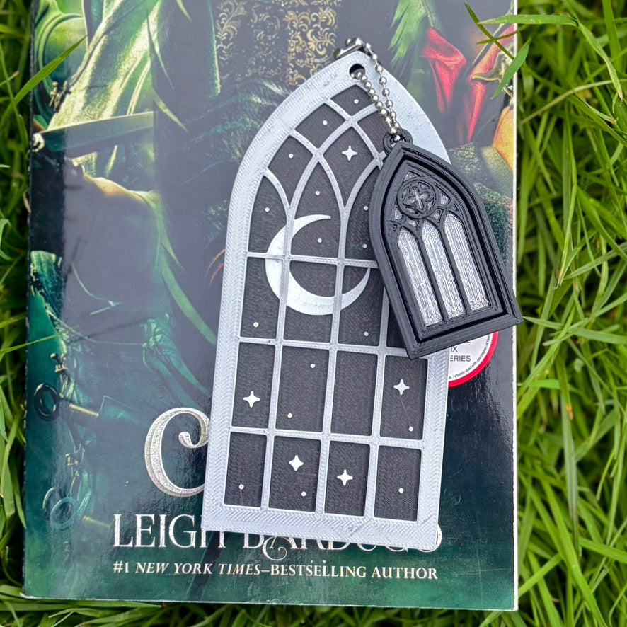 Night Window Bookmark - OPTIONAL Clicker addition