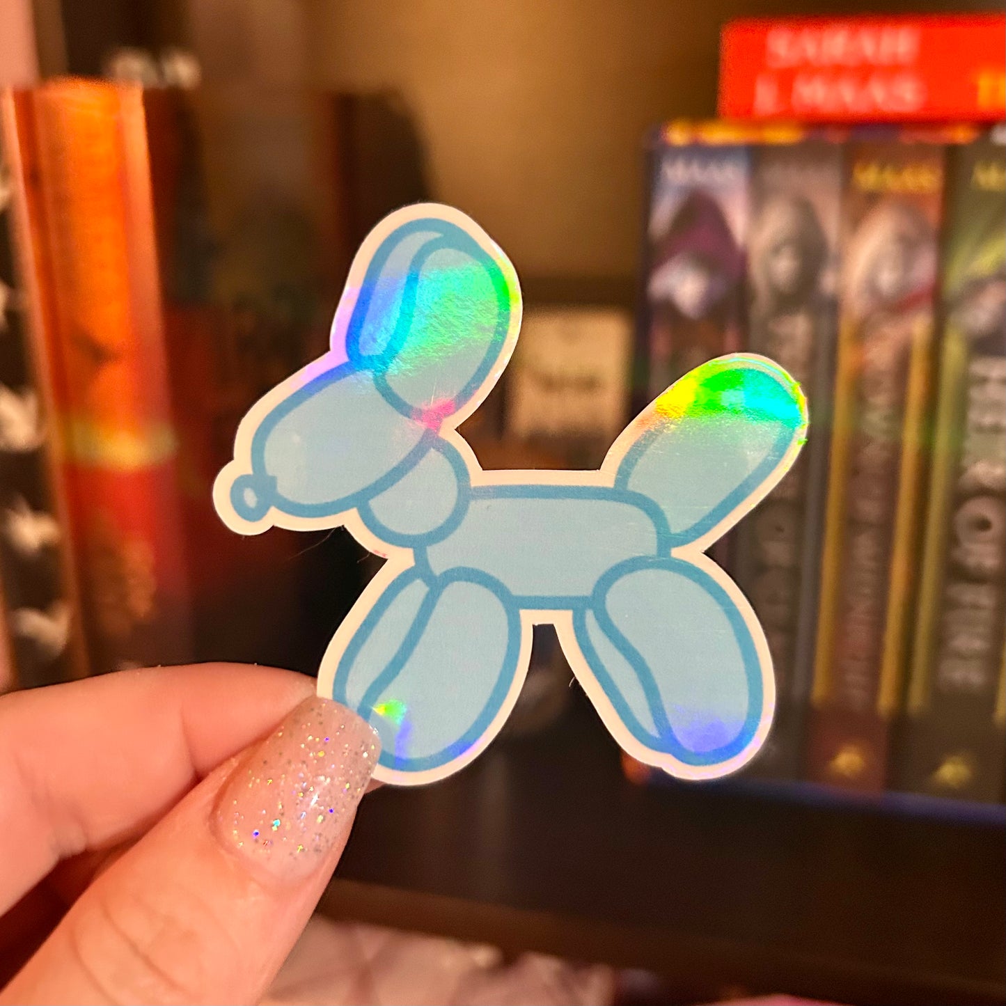 Balloon Dog Sticker