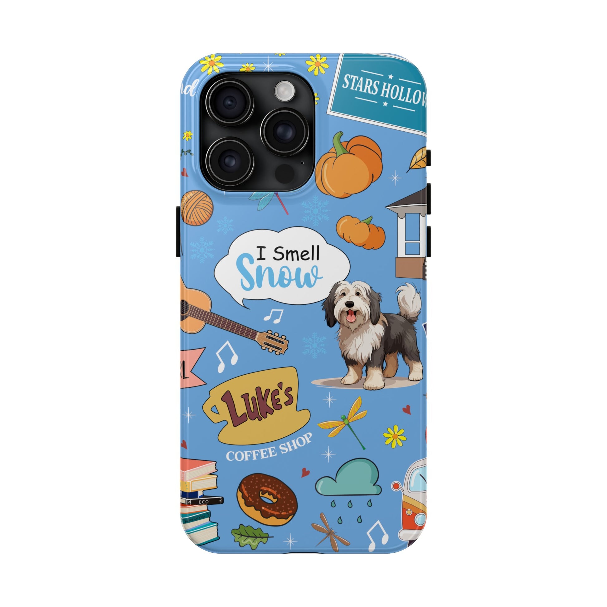 Gilmore Girls Stars Hollow Collage Tough Phone Case - Awfullynerdy.co