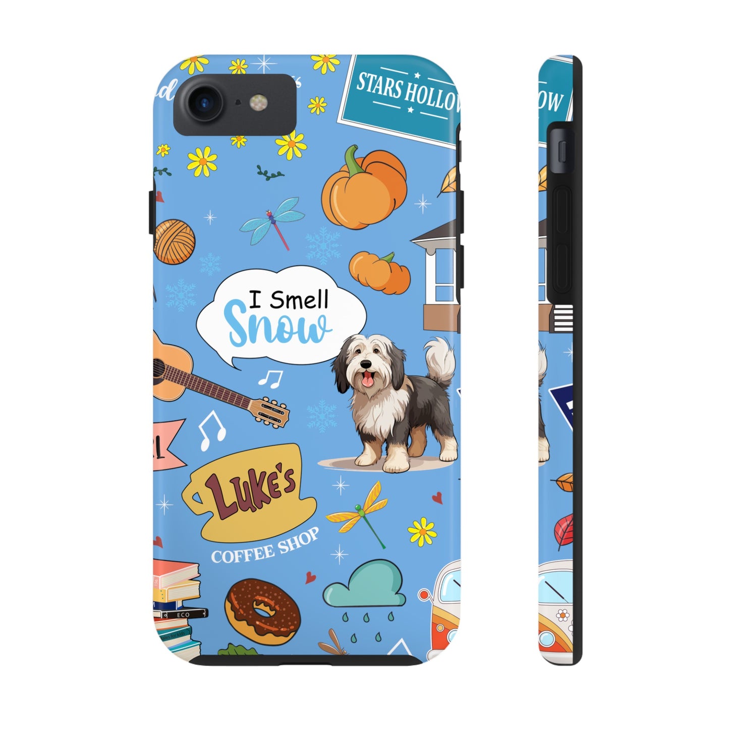 Gilmore Girls Stars Hollow Collage Tough Phone Case - Awfullynerdy.co