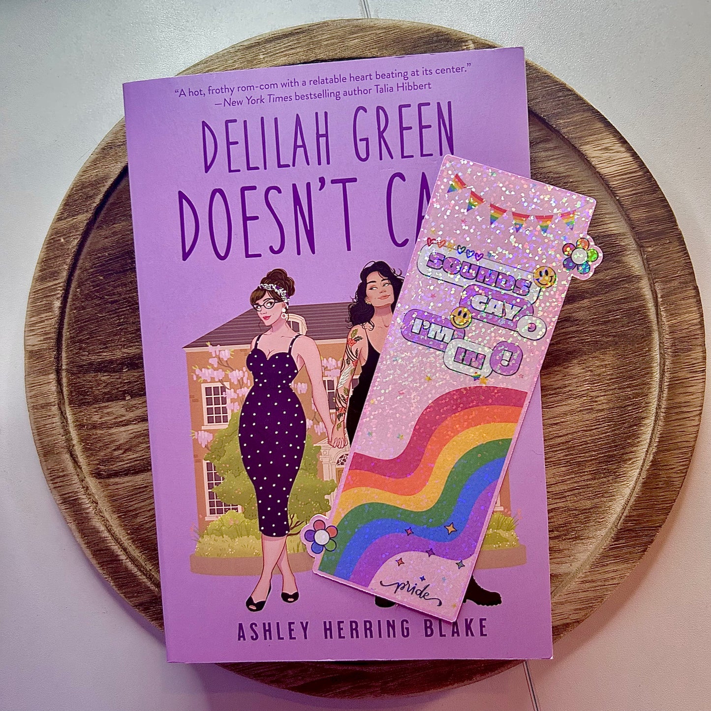 Pride Sounds Gay, I’m In Bookmark