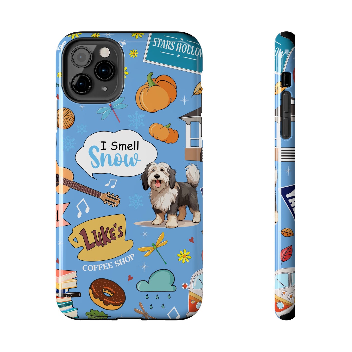 Gilmore Girls Stars Hollow Collage Tough Phone Case - Awfullynerdy.co