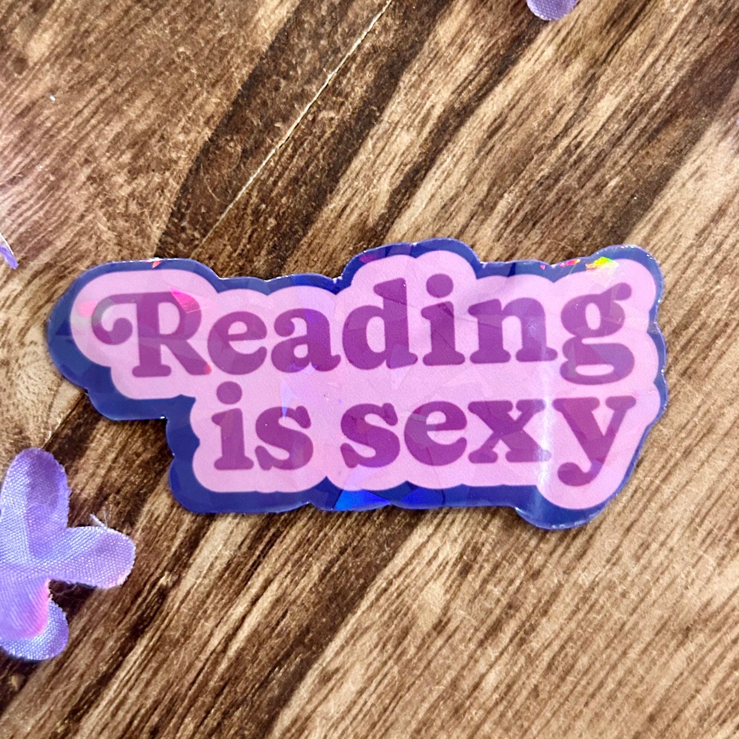 Reading is Sexy Sticker