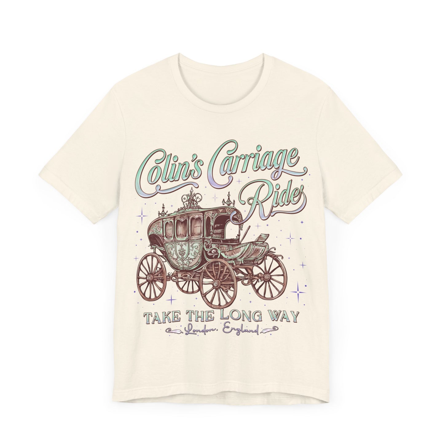 Colin's Carriage Rides Bridgerton Jersey Short Sleeve Tee - Awfullynerdy.co