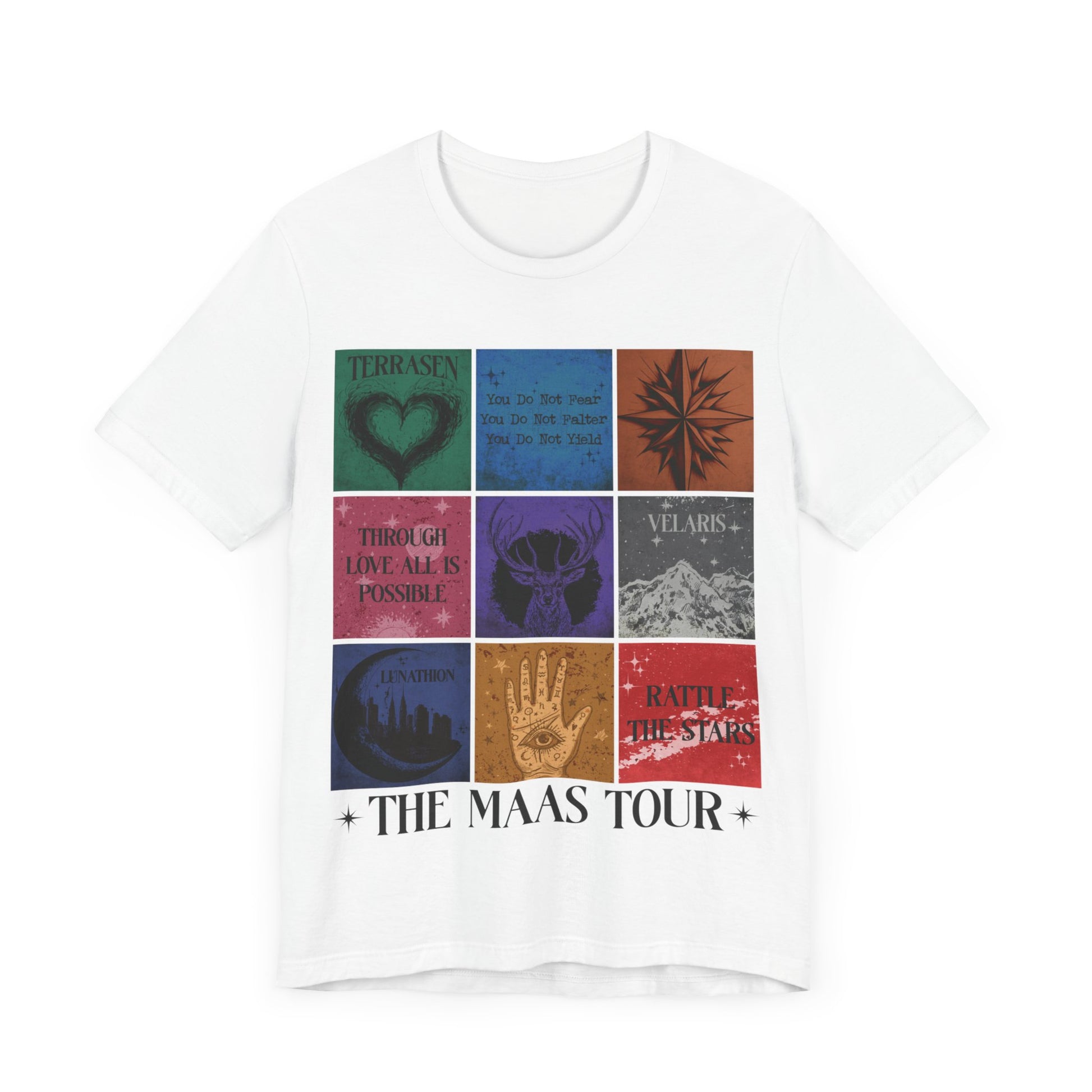 The MAAS Tour Jersey Short Sleeve Cotton Tee - Awfullynerdy.co