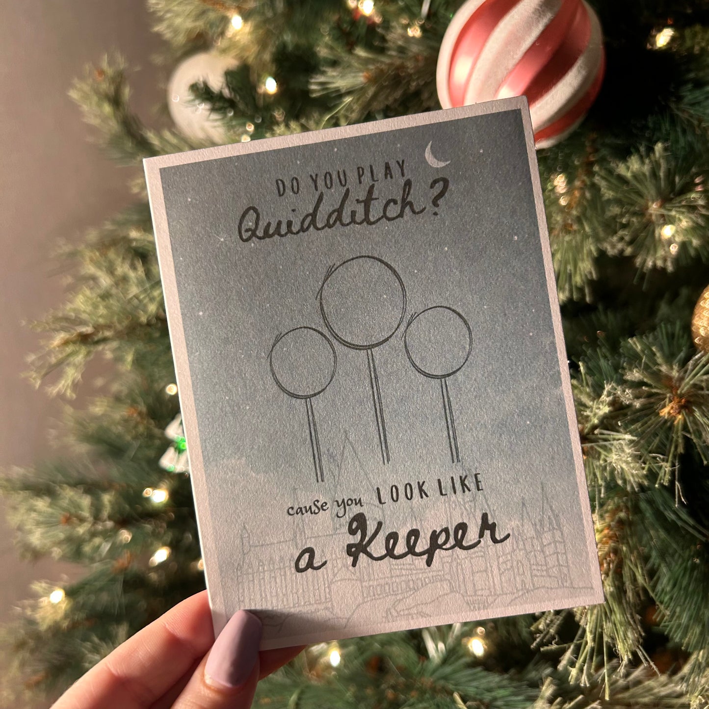 You Look Like a Keeper Greeting Card