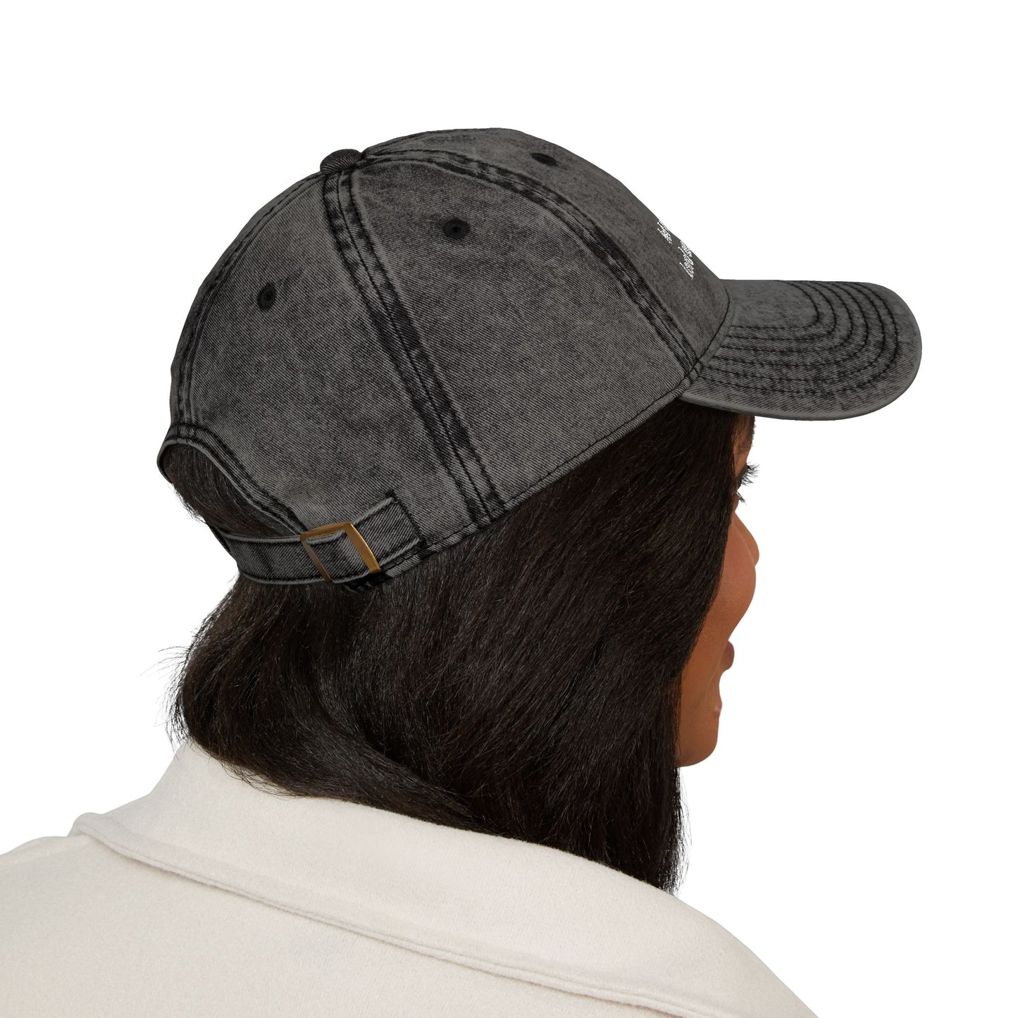 Embroidered Vintage Cap - Pedro Pascal Hat, Retro Dad Hat, Embroidery Baseball Cap, Vintage Style Headwear, Classic Actor Inspired