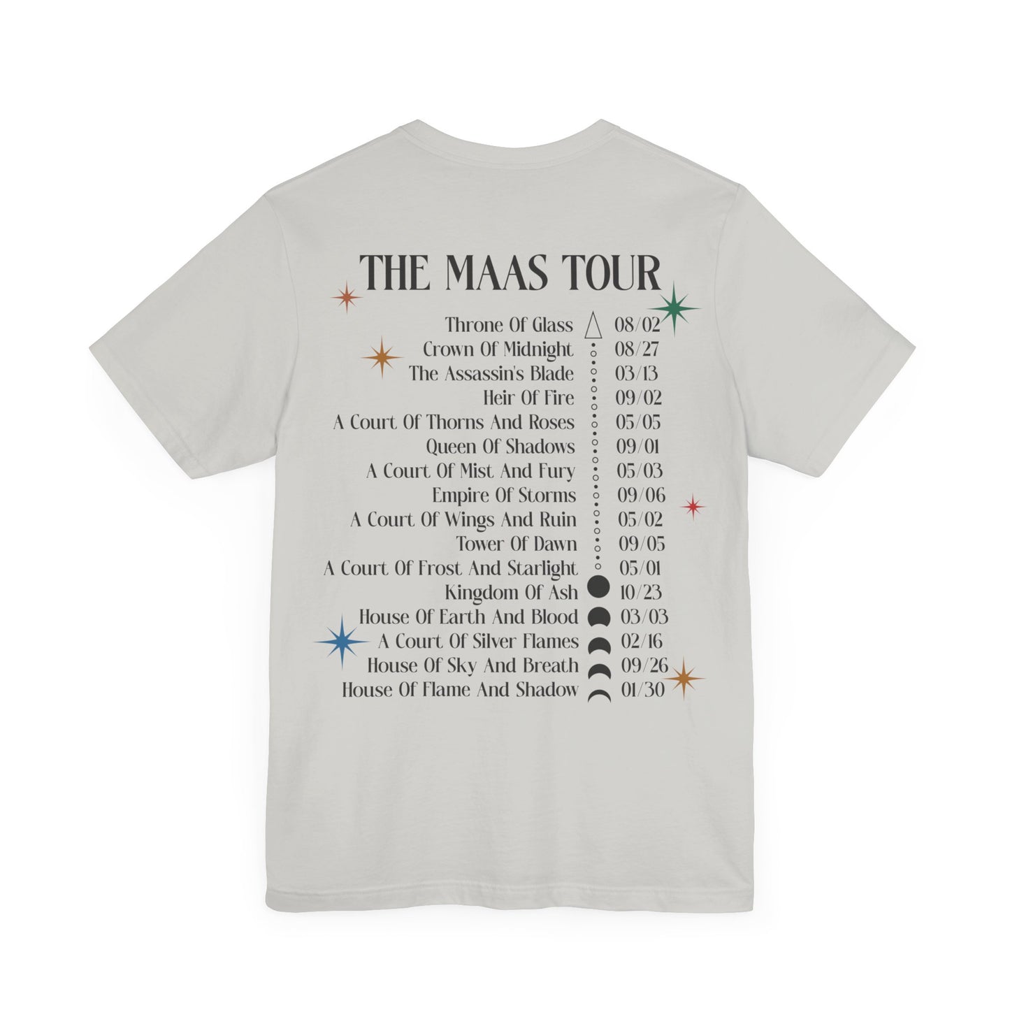 The MAAS Tour Jersey Short Sleeve Cotton Tee - Awfullynerdy.co