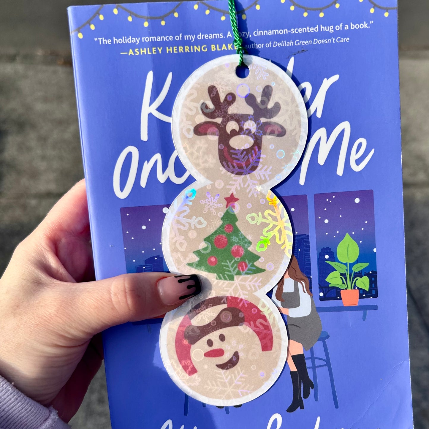Pillsbury Holiday Cookies Bookmark