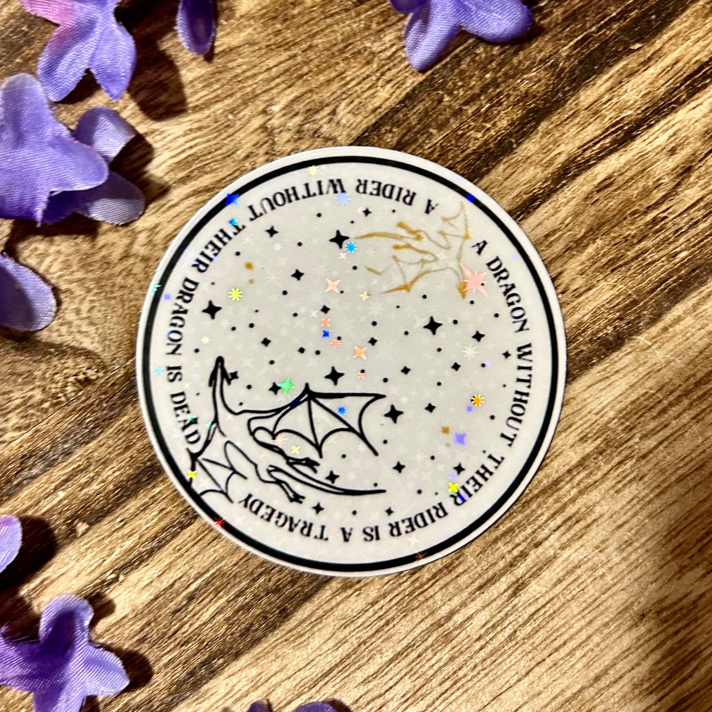 Dragon Rider Sticker