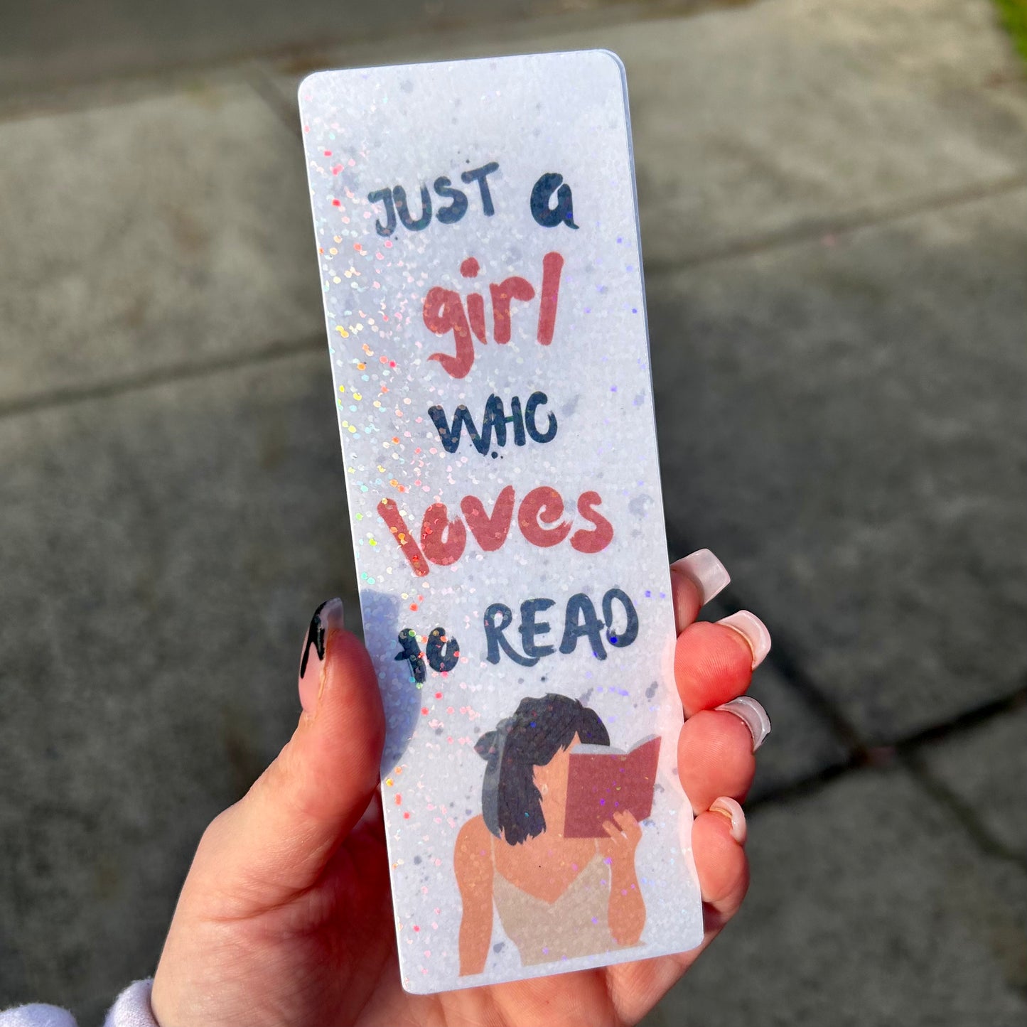 Girls Who Read Bookmarks