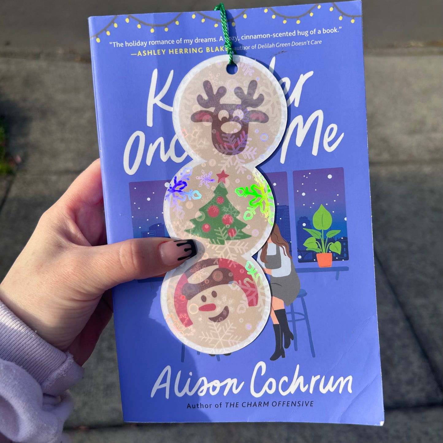 Pillsbury Holiday Cookies Bookmark