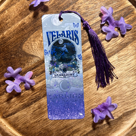 Velaris City of Starlight Metal Bookmark