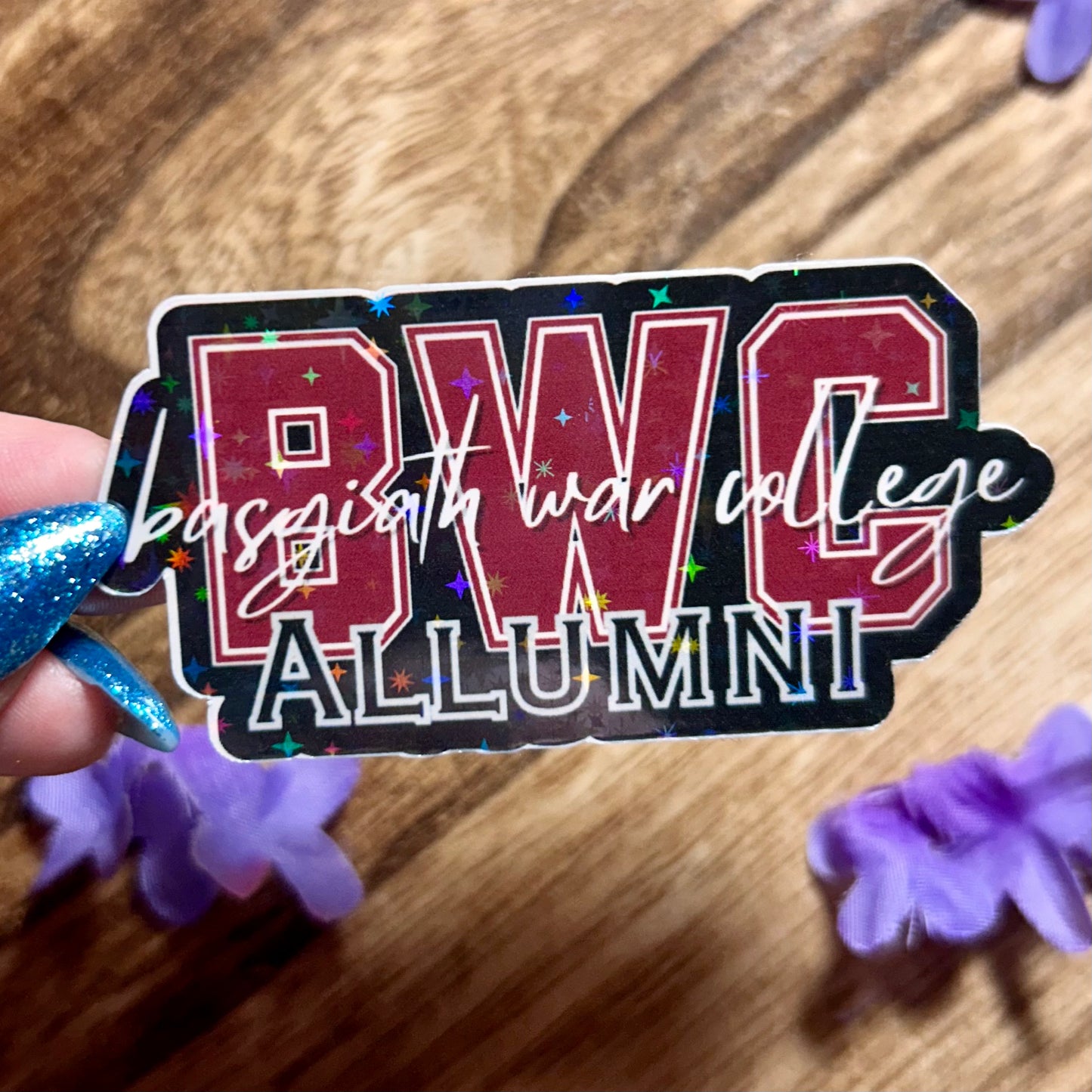 Basgiath War College Alumni Sticker