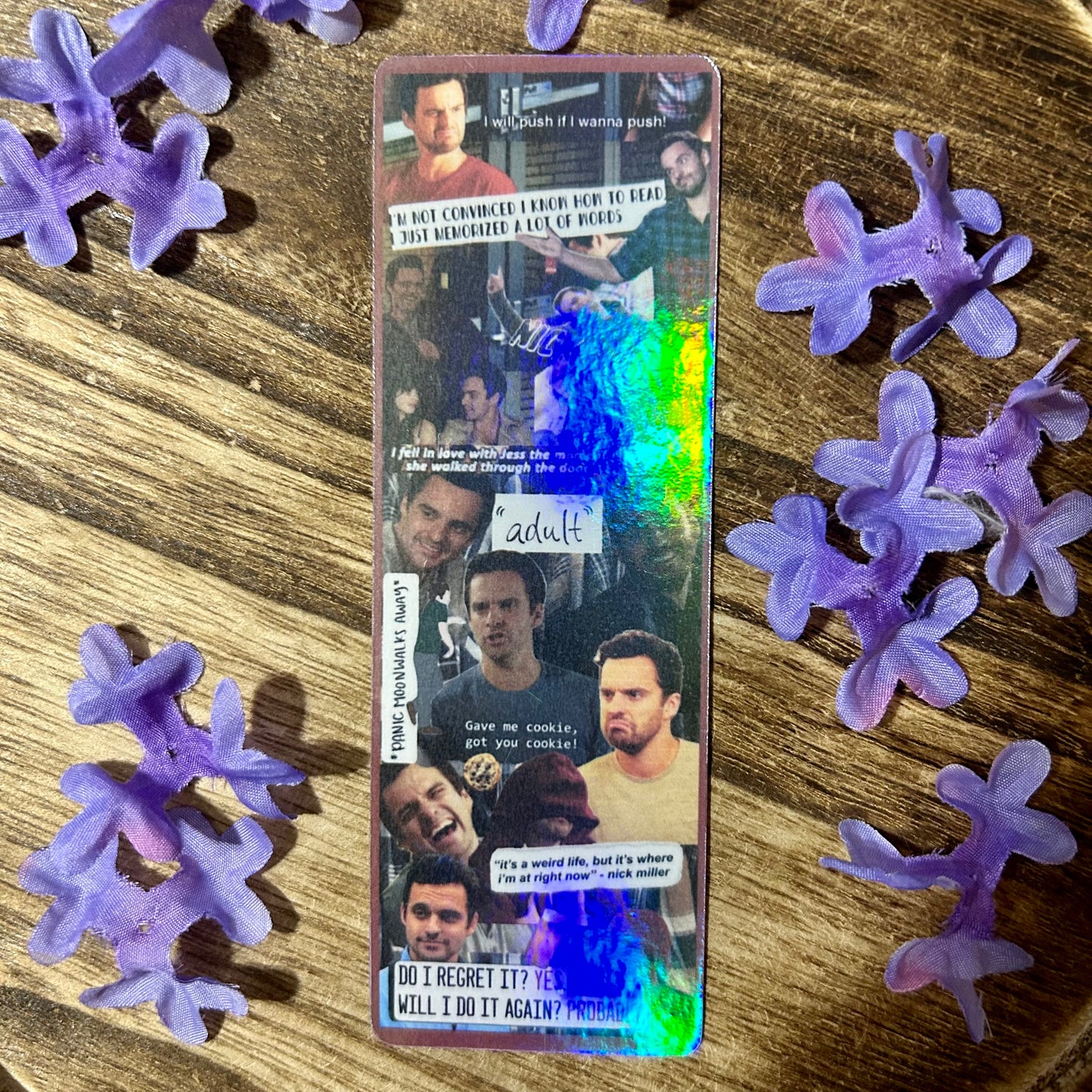 Nick Collage Bookmark