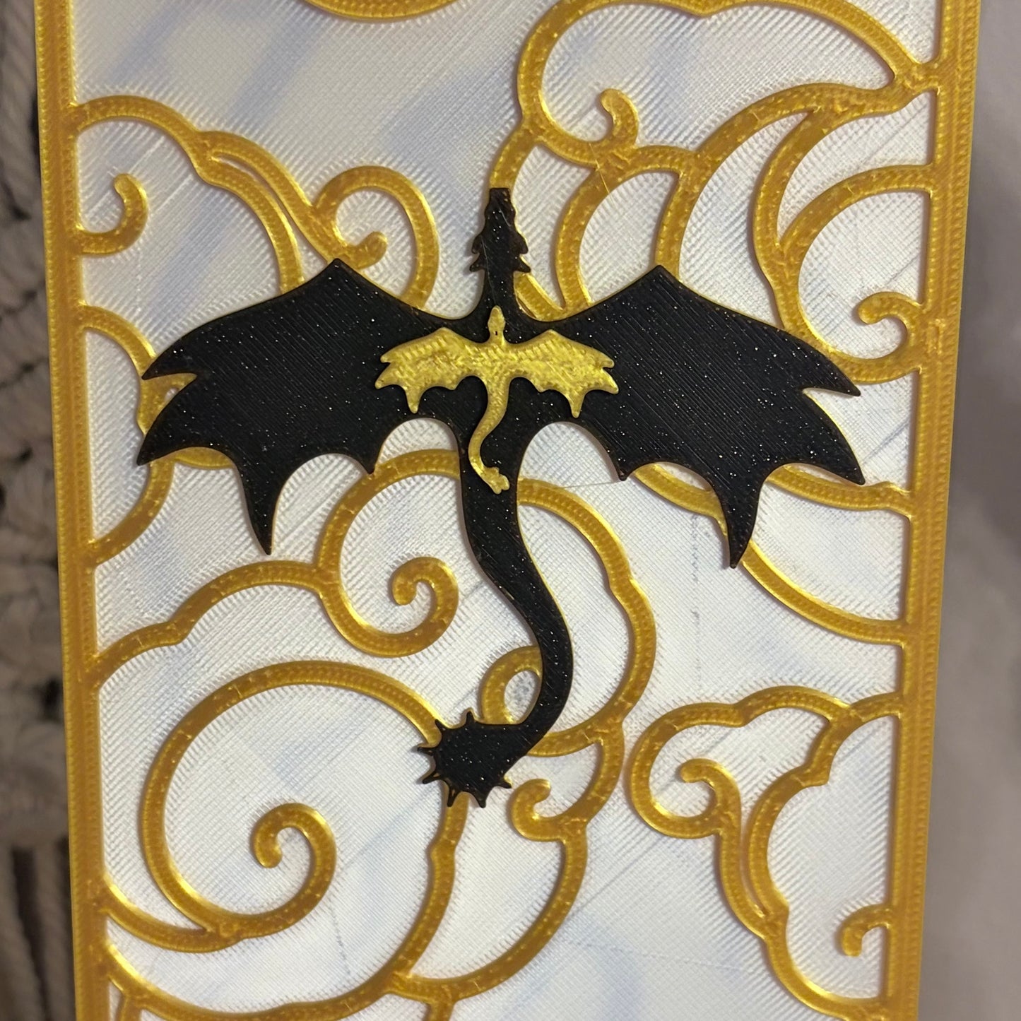 Two Dragons Lightening Inspired Tealight Book Nook