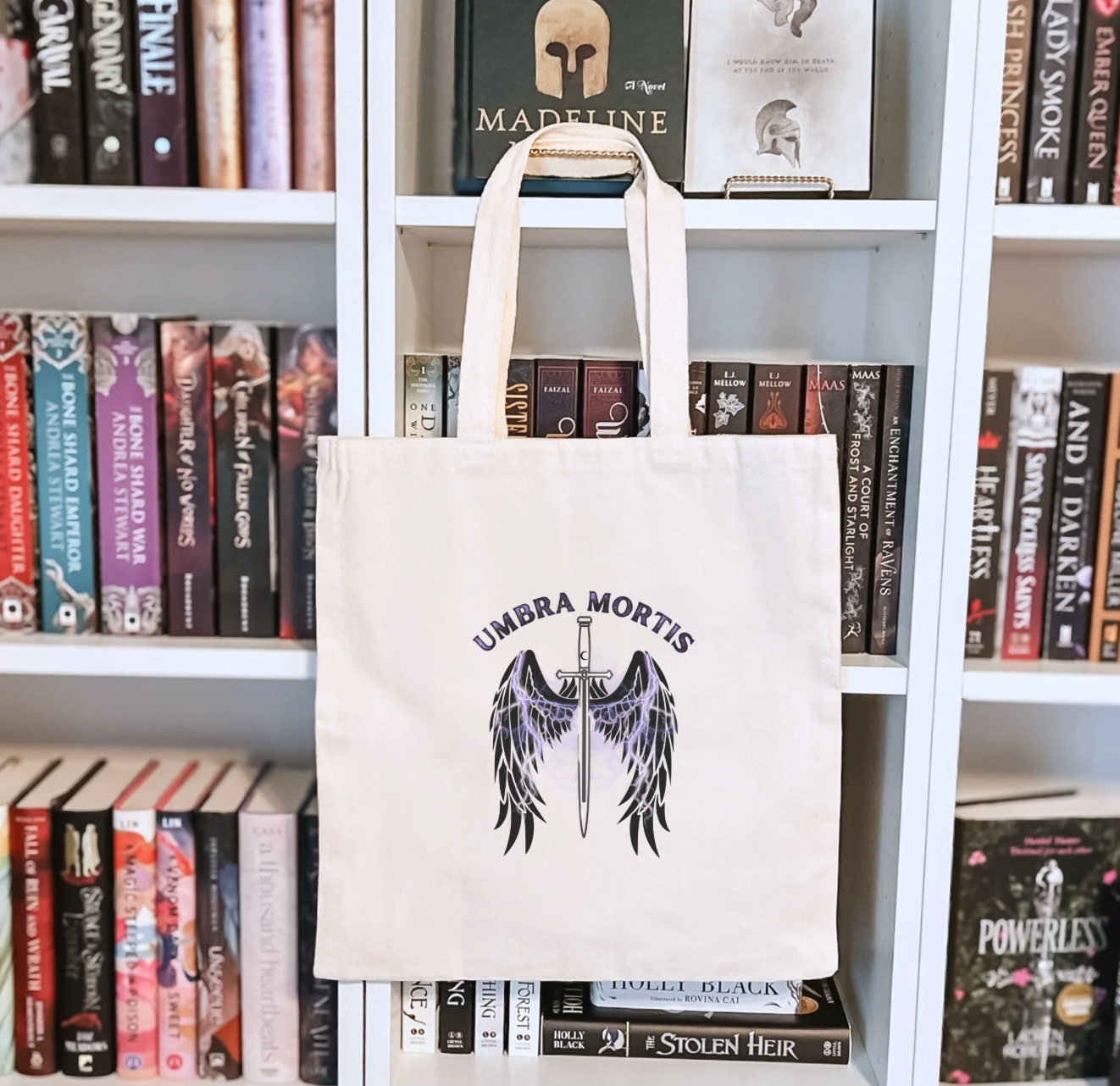 Umbra Mortis Sublimated Canvas Tote Bag