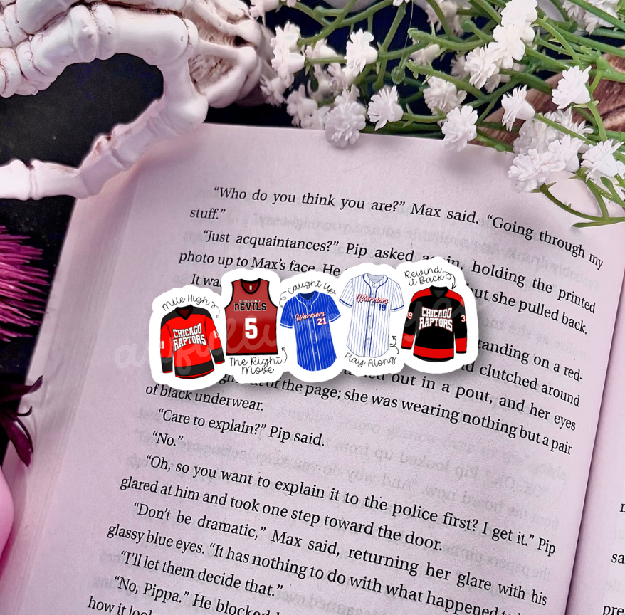 The Windy City Series Jerseys Sticker