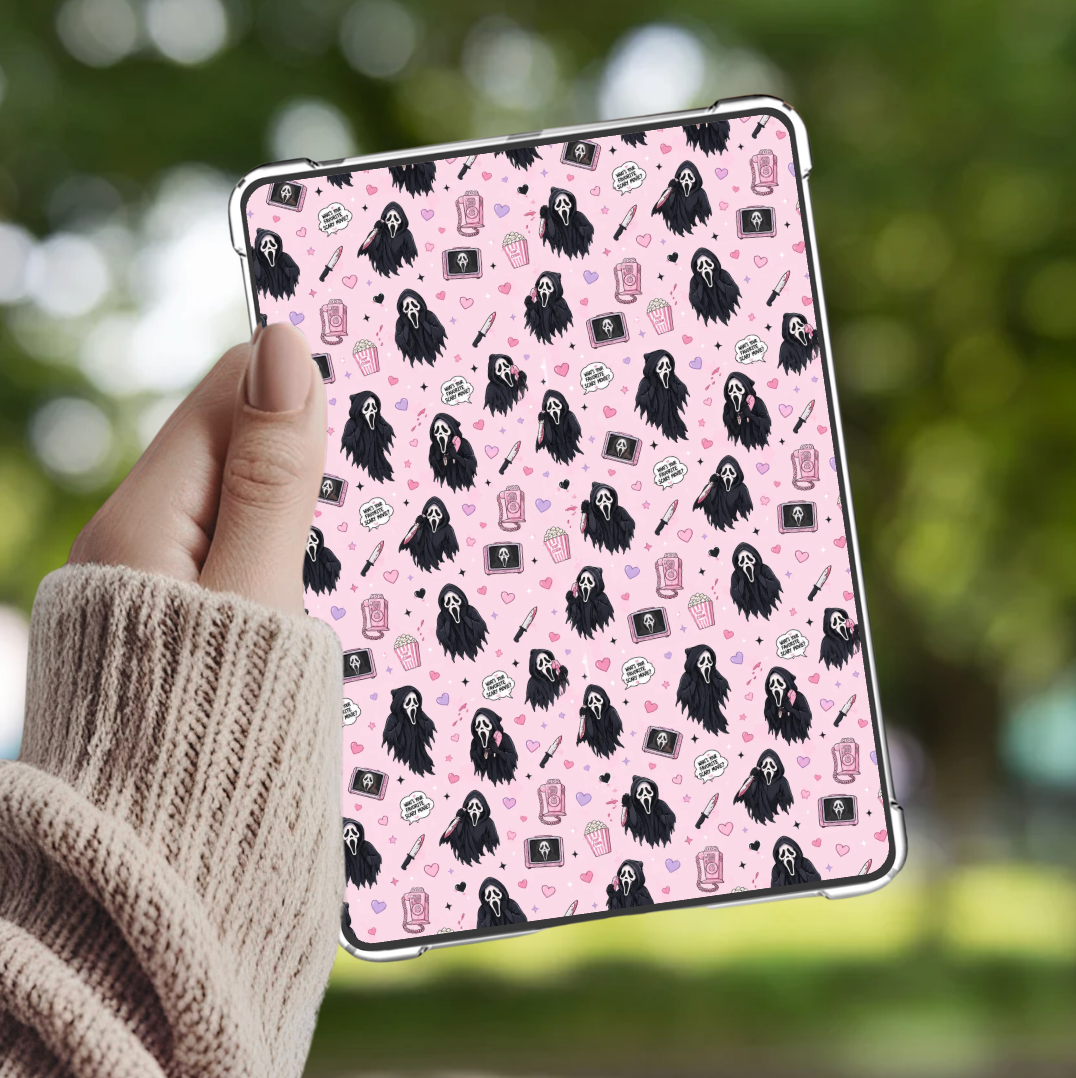Ghost Face Inspired Kindle Insert - Three Sizes - Optional Lamination