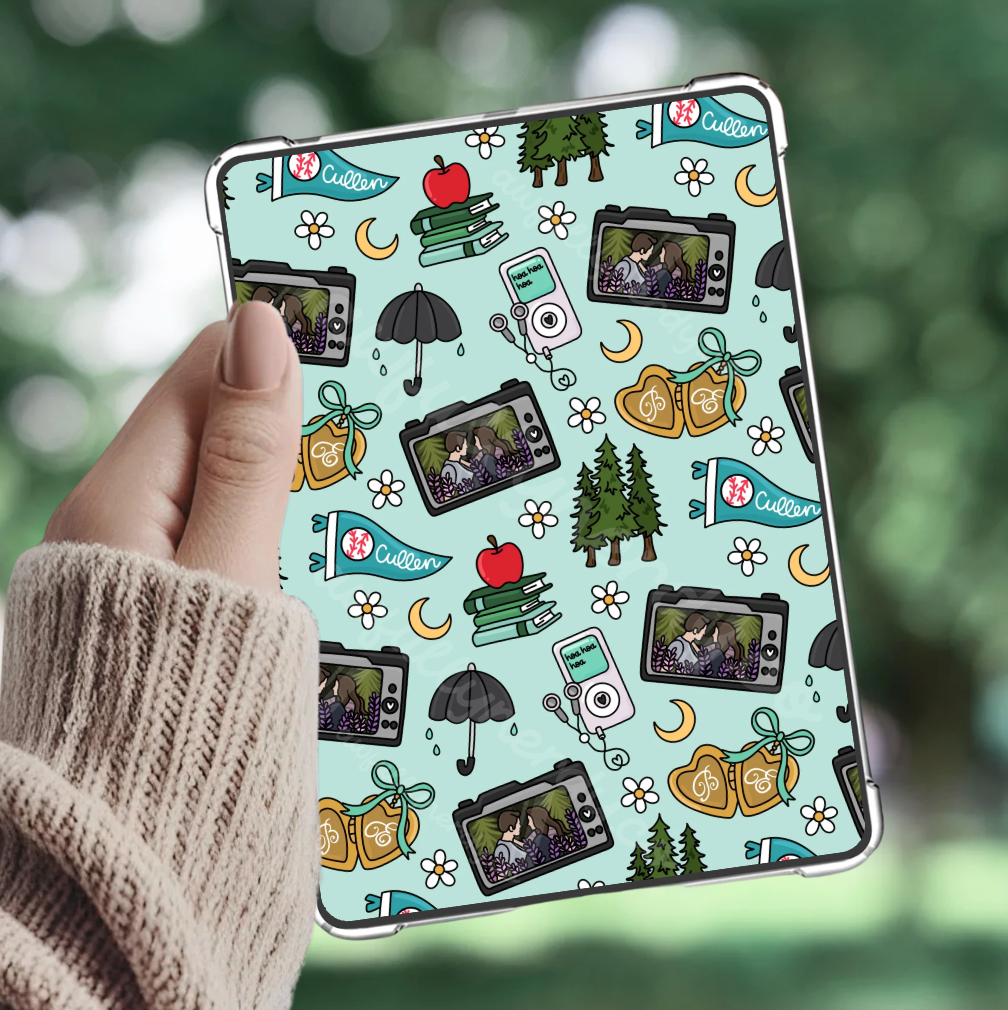 Twilight Symbols Kindle Insert - Three Sizes - Optional Lamination