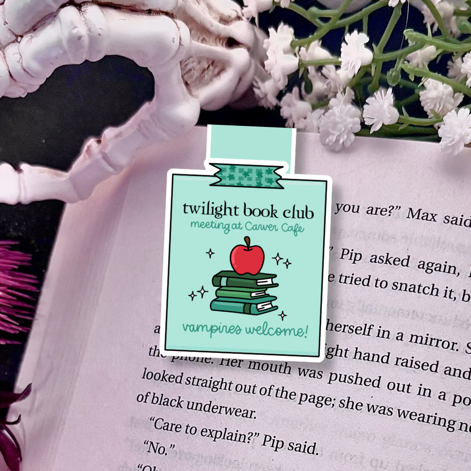 Twilight Book Club Magnetic Bookmark