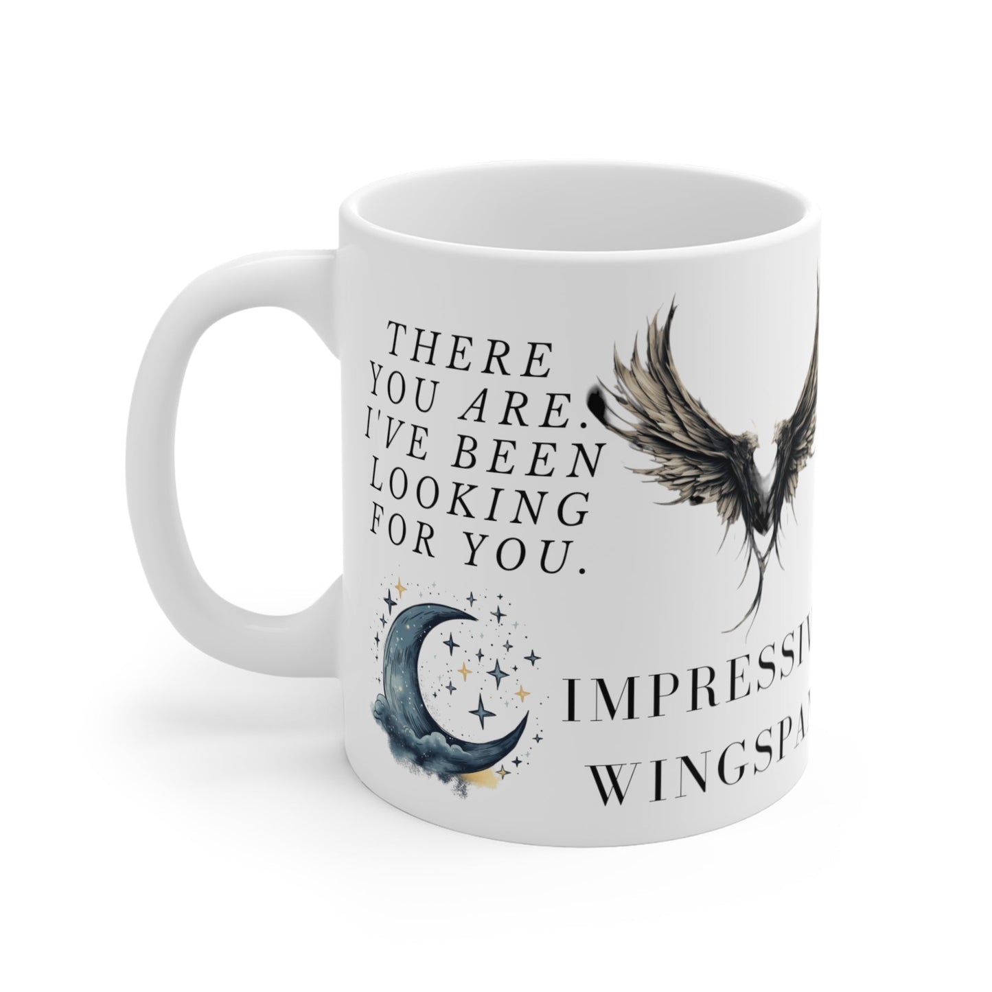 A Court of Thorns and Roses Mug 11oz - Awfullynerdy.co