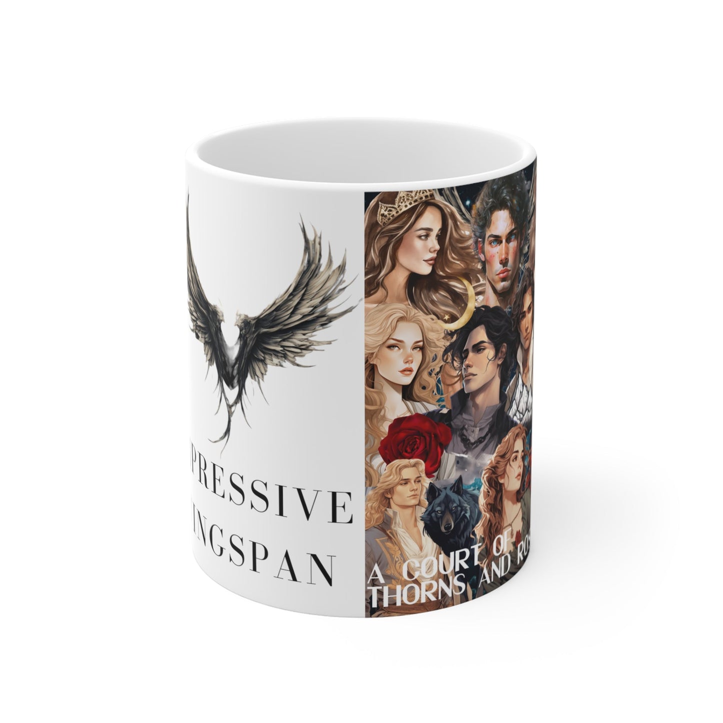 A Court of Thorns and Roses Mug 11oz - Awfullynerdy.co