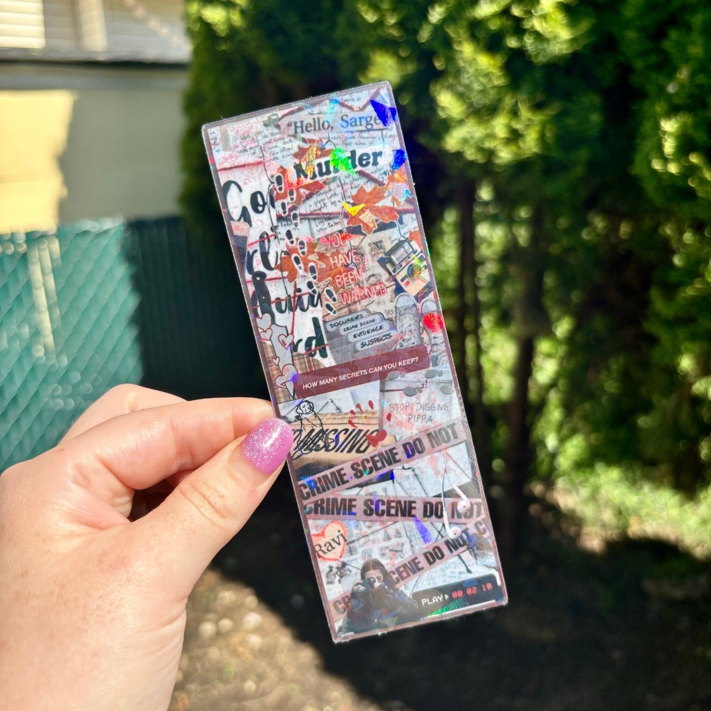 A Good Girls Guide to Murder Collage Bookmark - Awfullynerdy.co